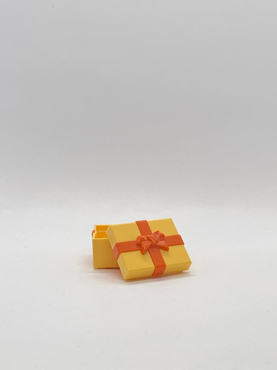 Playmobil Geschenkbox - gelb - orange - Weihnachten - A2931