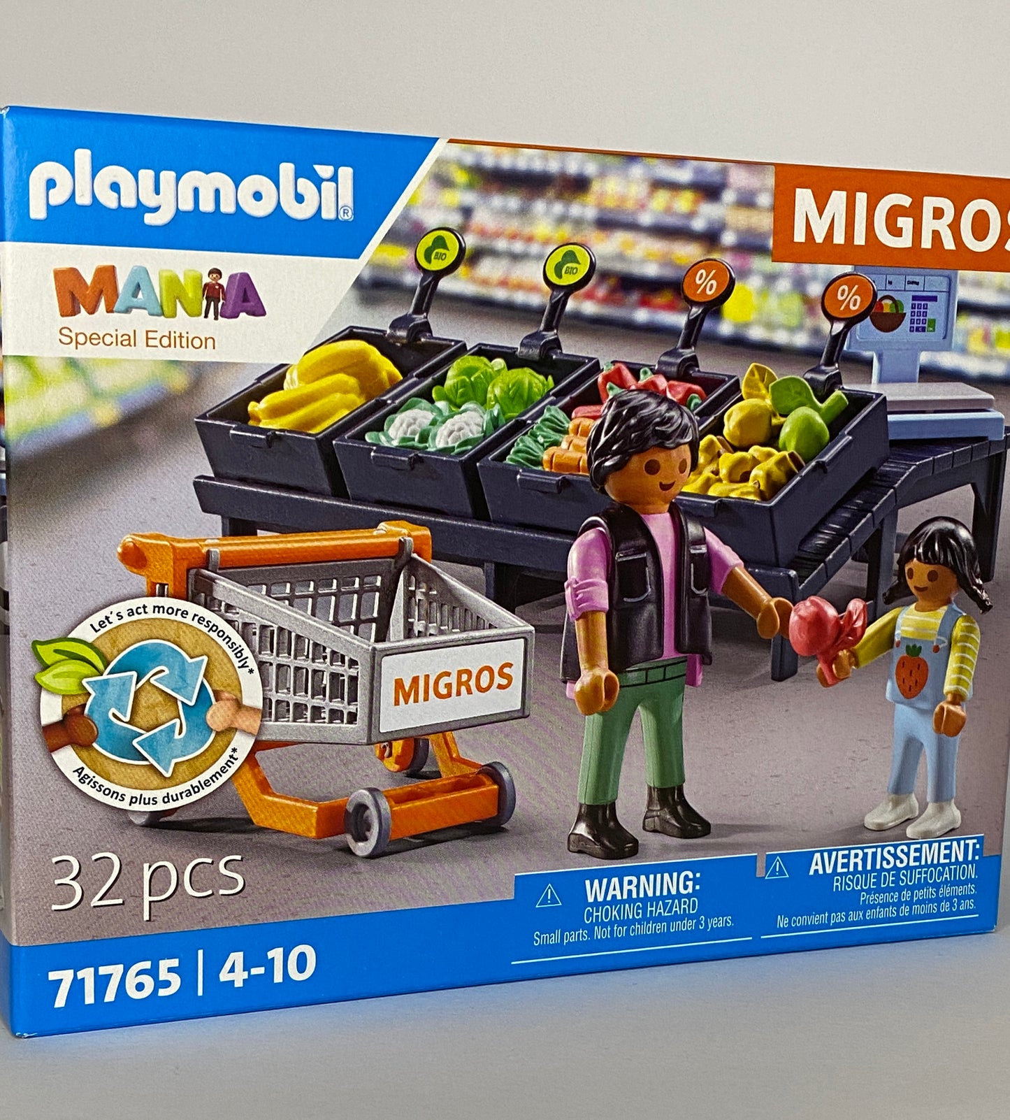 Playmobil Mania Special Edition - 71765 - Obst und Gemüse
