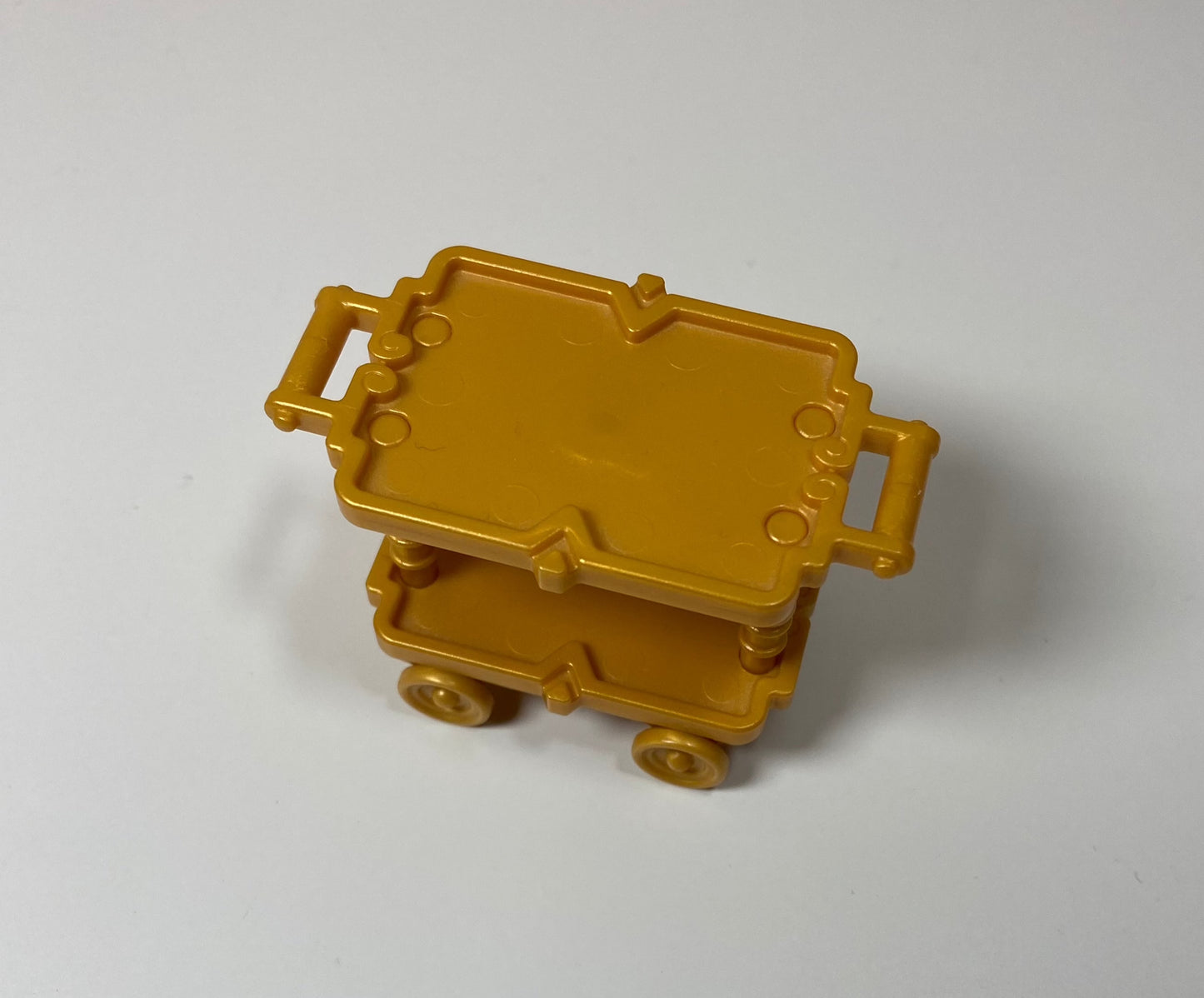 Playmobil Servierwagen - gold - Traumschloss - Zubehör - Ersatzteil