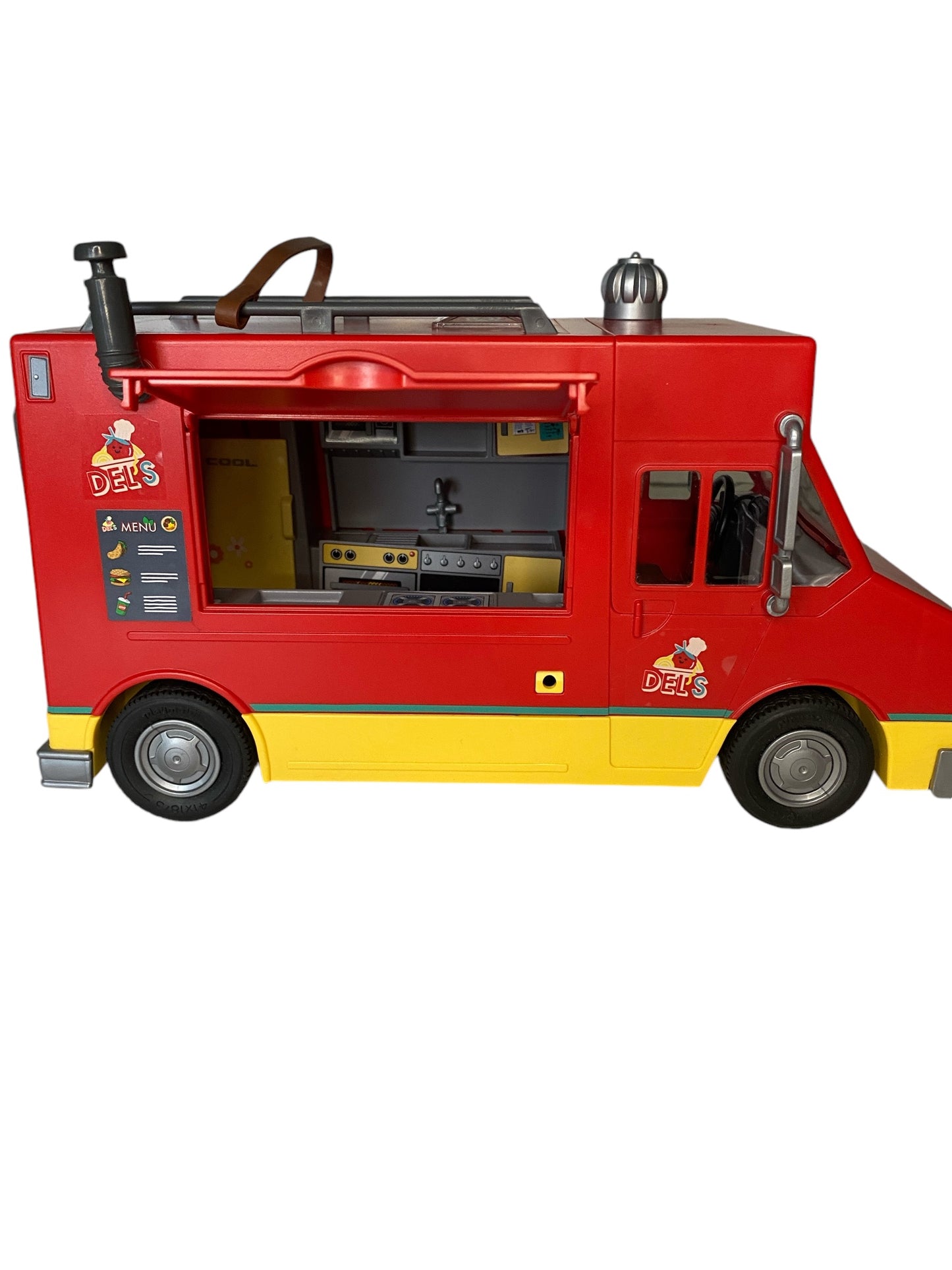 Playmobil Del´s Foot Truck - Playmobil Movie
