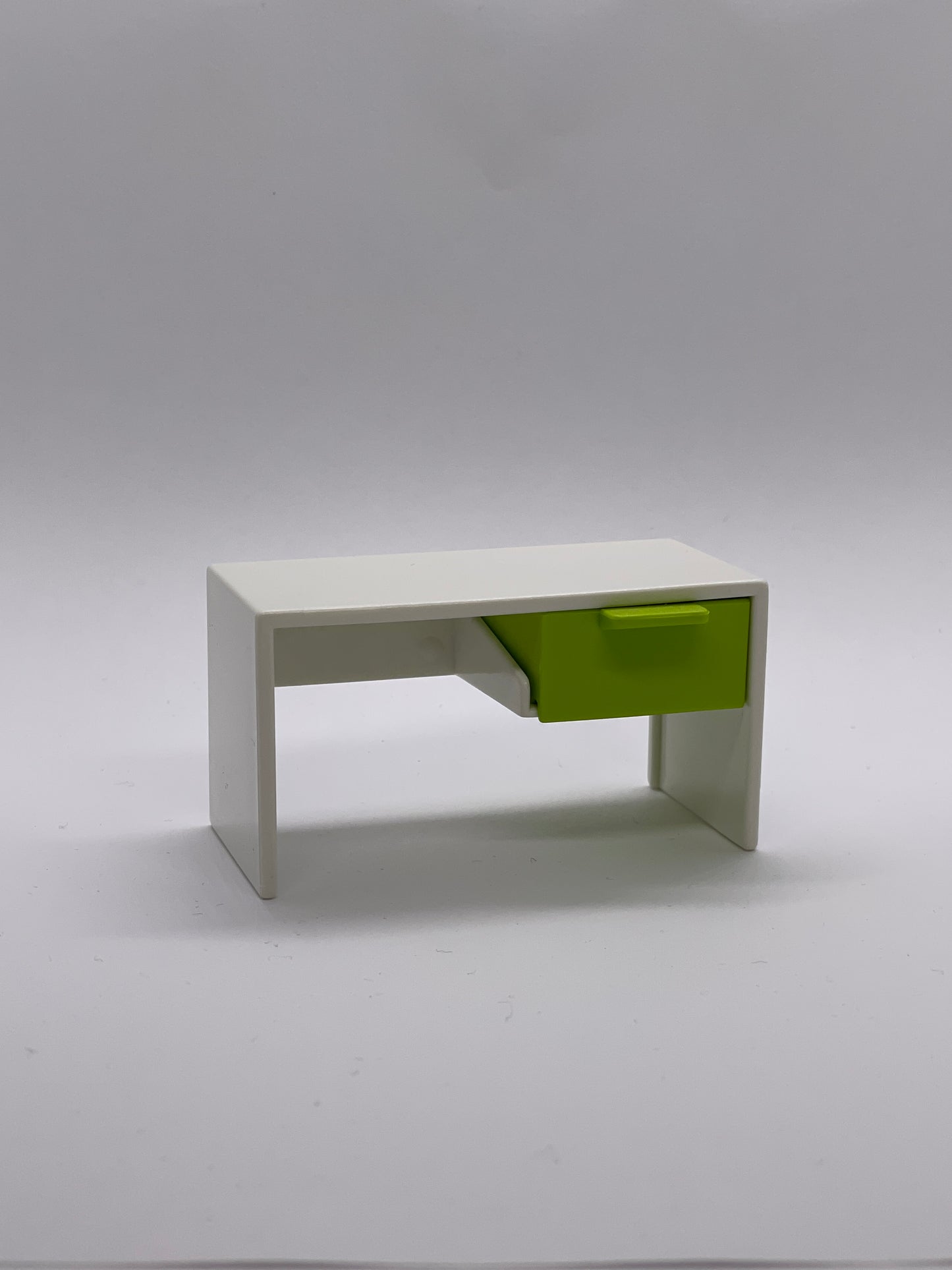 Playmobil Schreibtisch - weiß - B0247