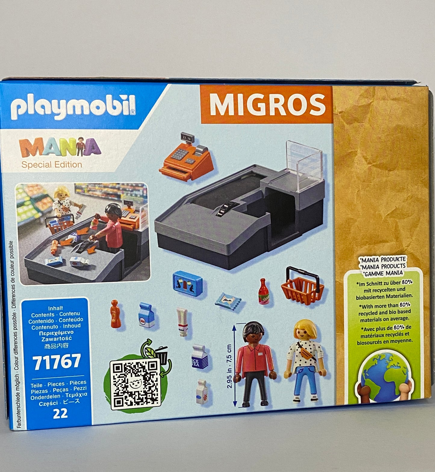 Playmobil Mania Special Edition - MIGROS - 71767 - Kasse