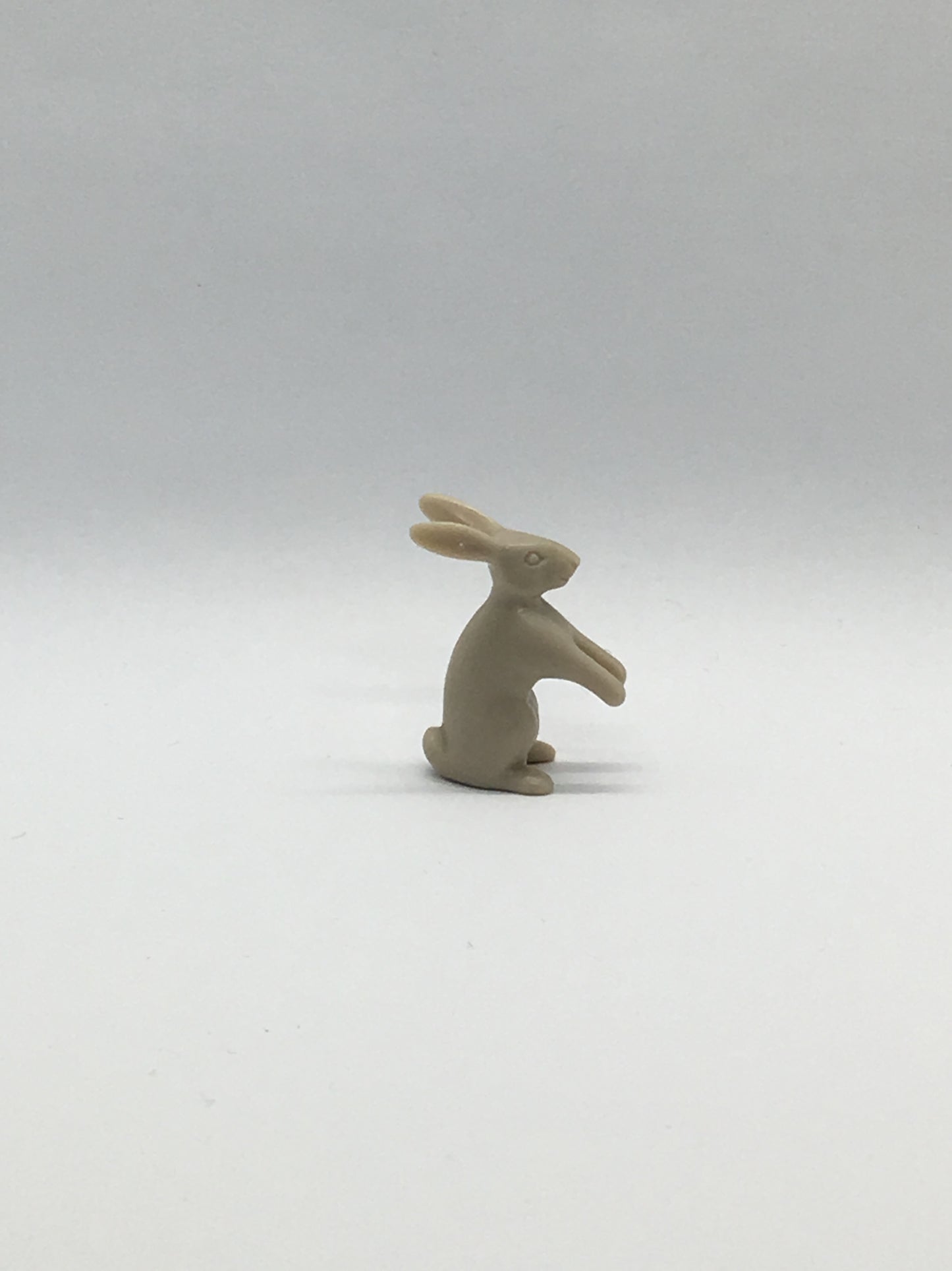 Playmobil Hase - stehend - hell grau - C0713