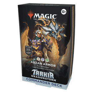 Magic the Gathering Tarkir Dragonstorm Abzan Armor