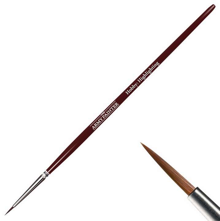 Army Painter Hobby Highlighting brush