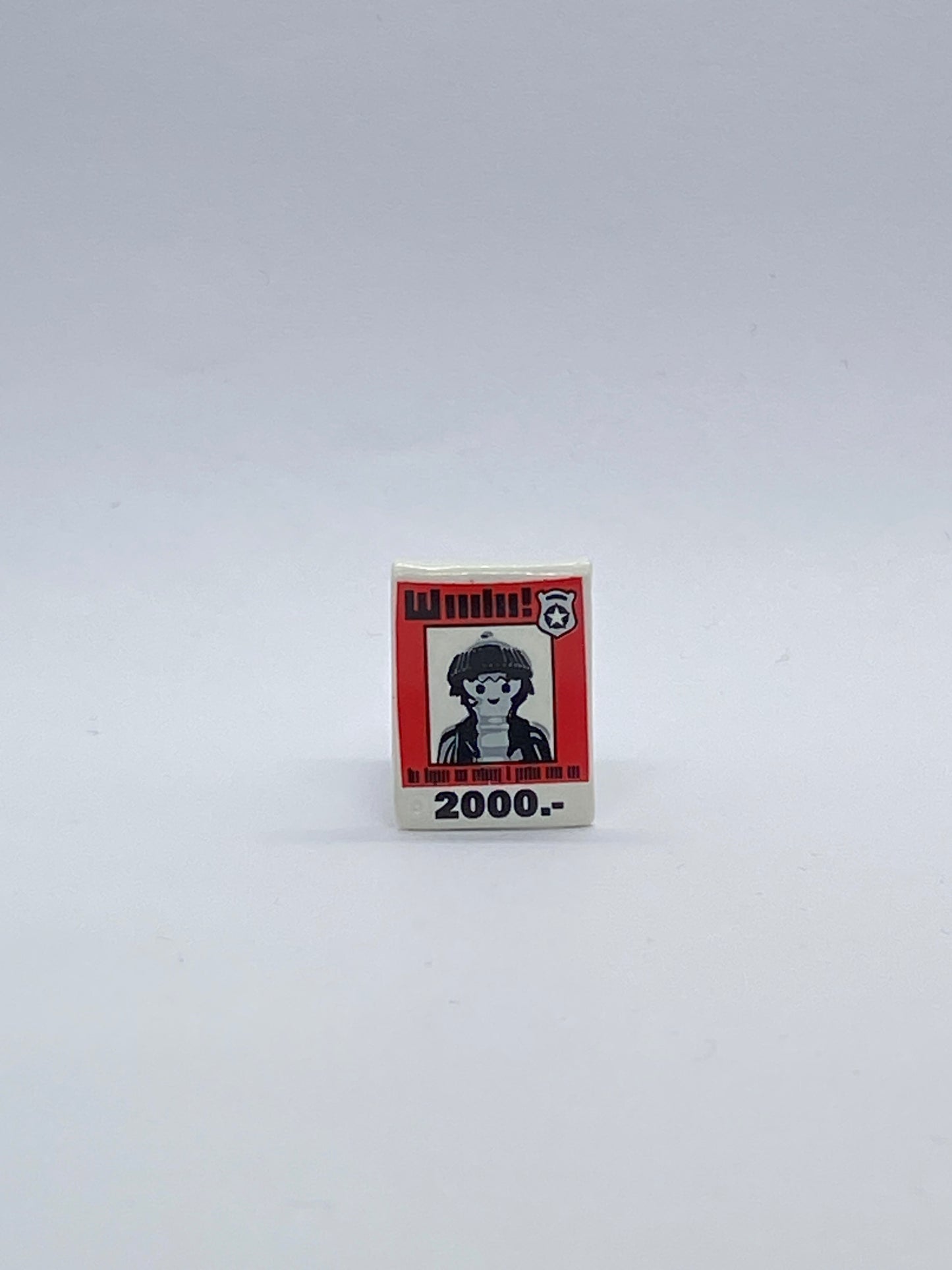 Playmobil Fahndungsfoto - Polizei - Zubehör - A3252