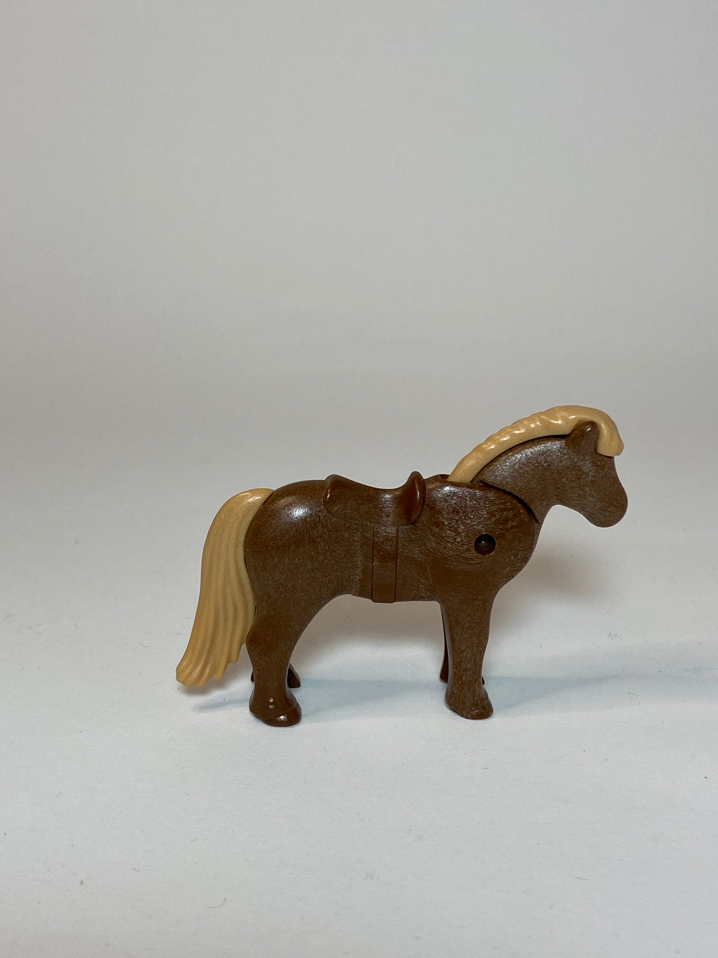 Playmobil Pony - hell braun - Ponyhof - Reiterhof - Zubehör