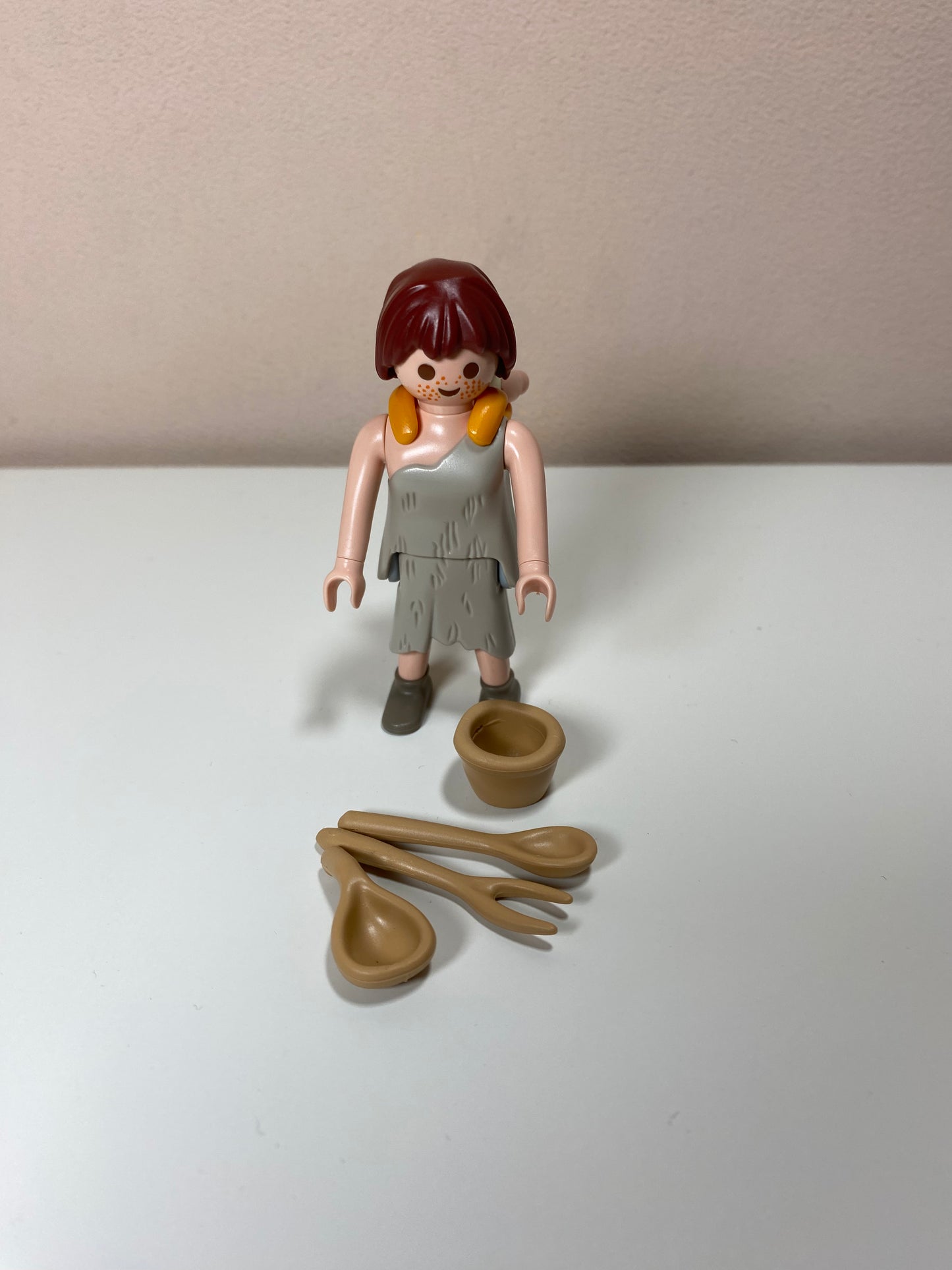 Playmobil Steinzeit Mama mit Baby und Zubehör Serie 1 (5204) - Figur - 0474