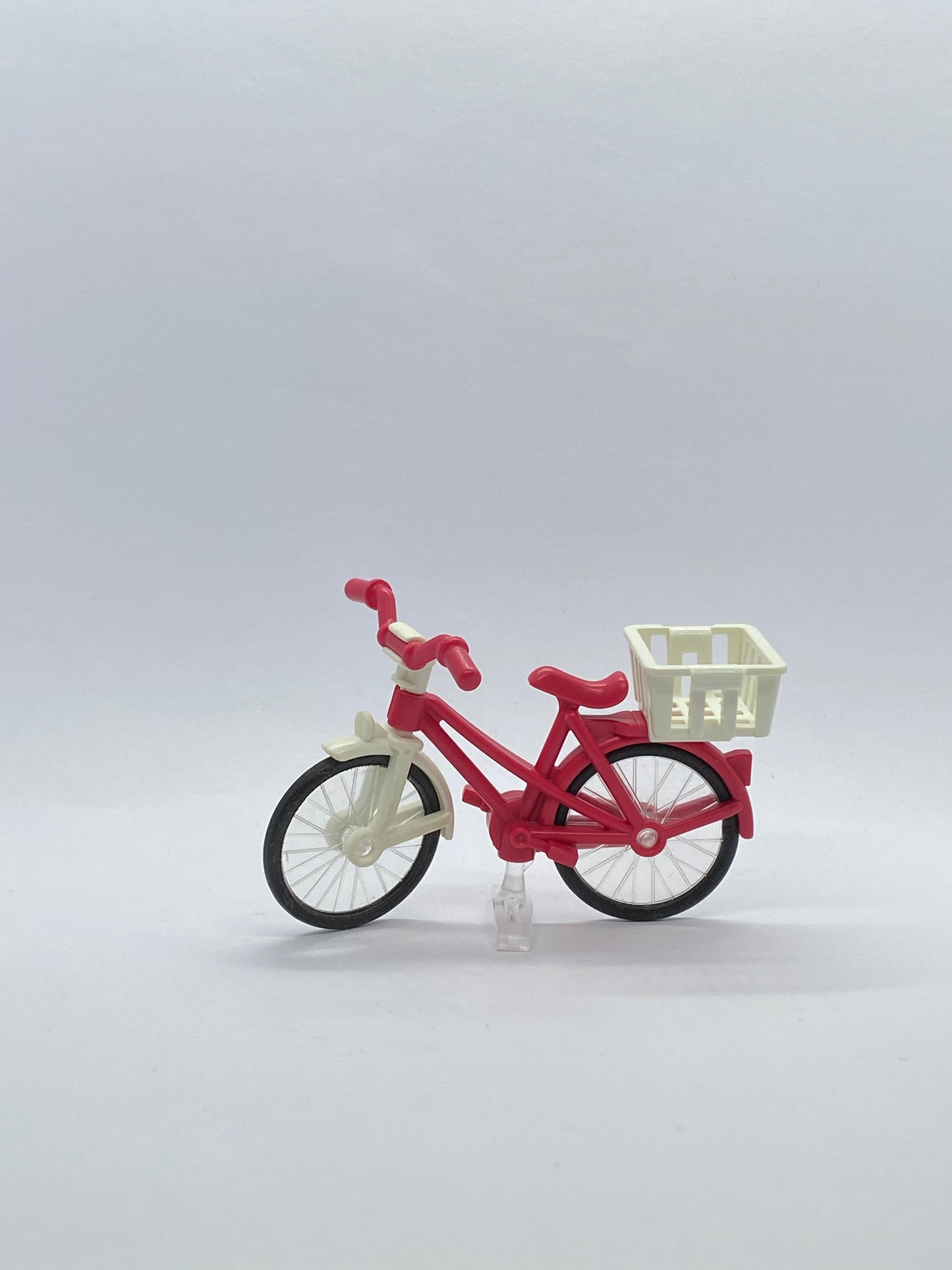 Playmobil Fahrrad mit Körbchen - fuchsia - A0898