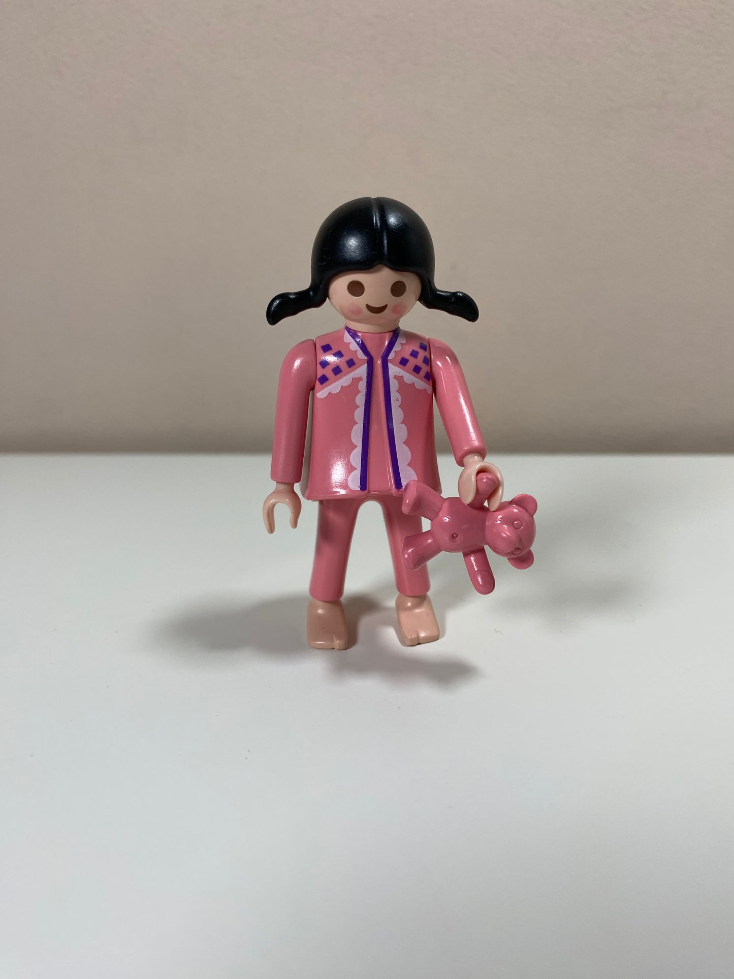 Playmobil Figur aus dem Set 3980 Pipi Langstrumpf - Schlafanzug - Zöpfe
