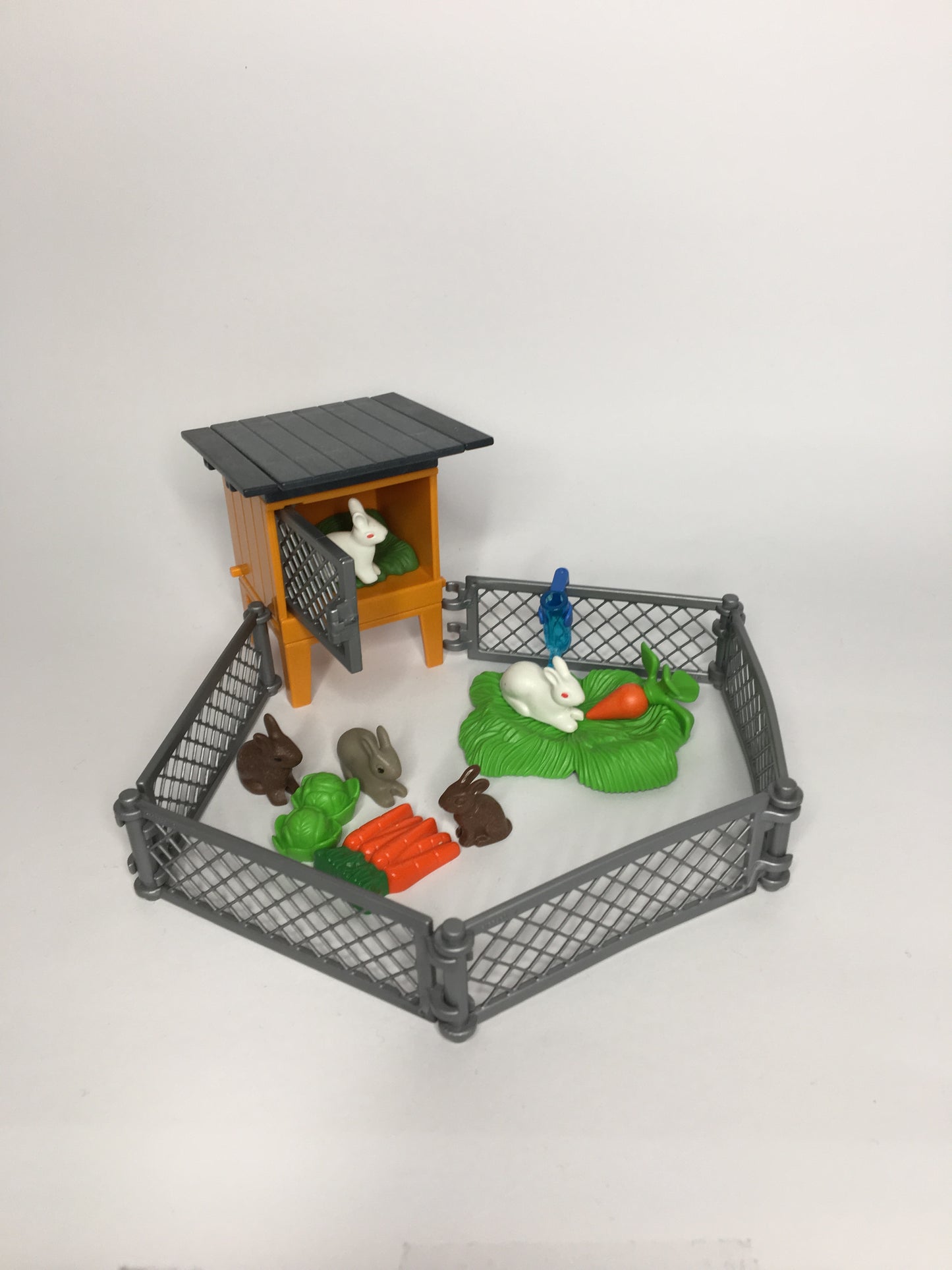 Playmobil Hasenstall - Kaninchen -9003