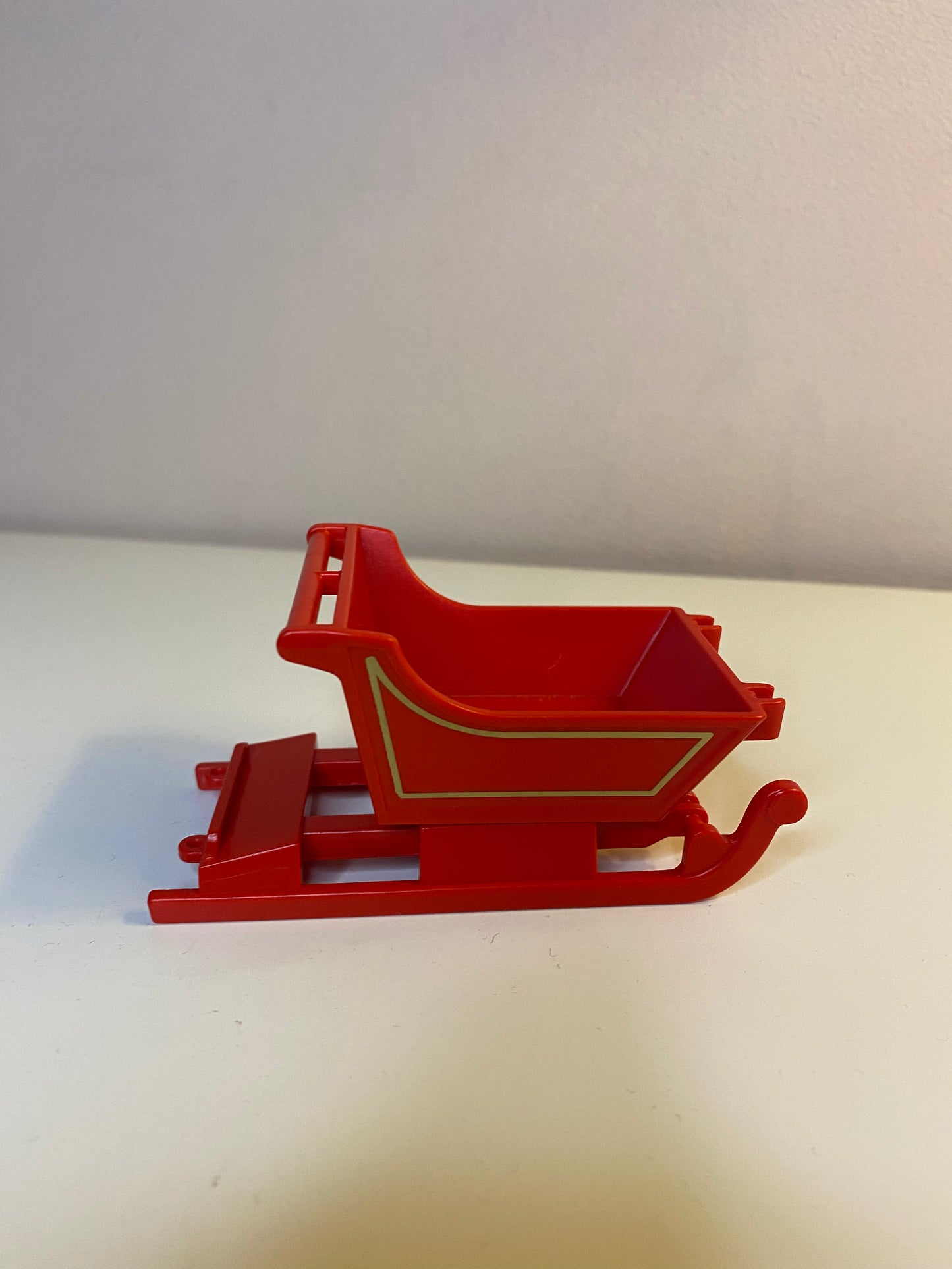 Playmobil Weihnachten Schlitten für Weihnachtsmann Ersatzteil Zubehör