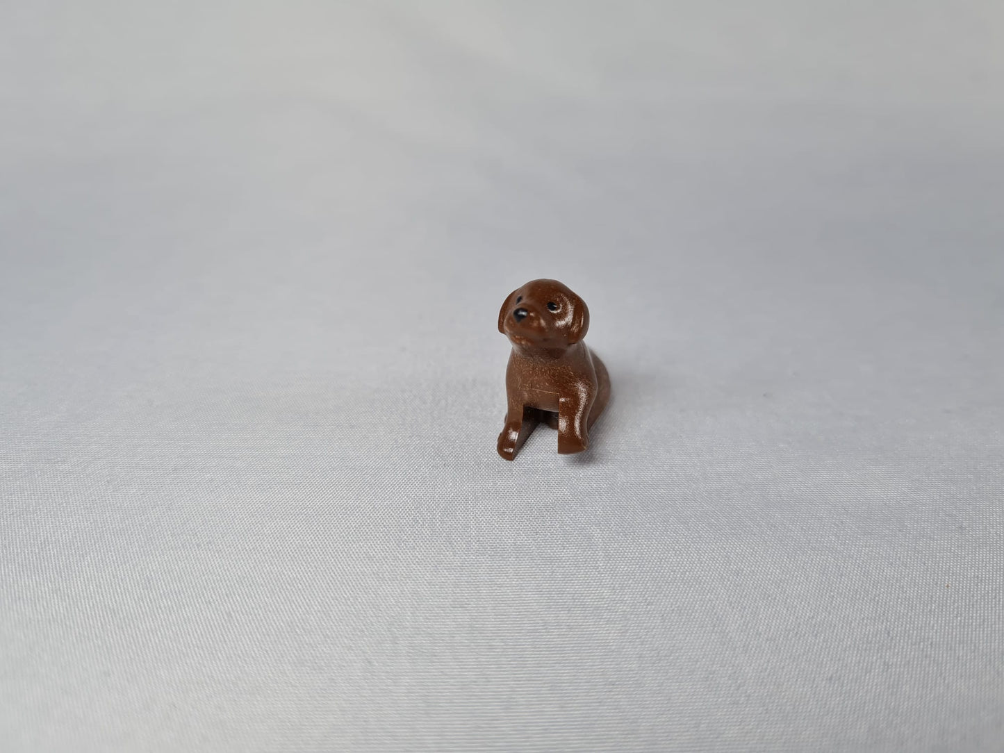 Playmobil Welpe sitzend - Hund - Tier