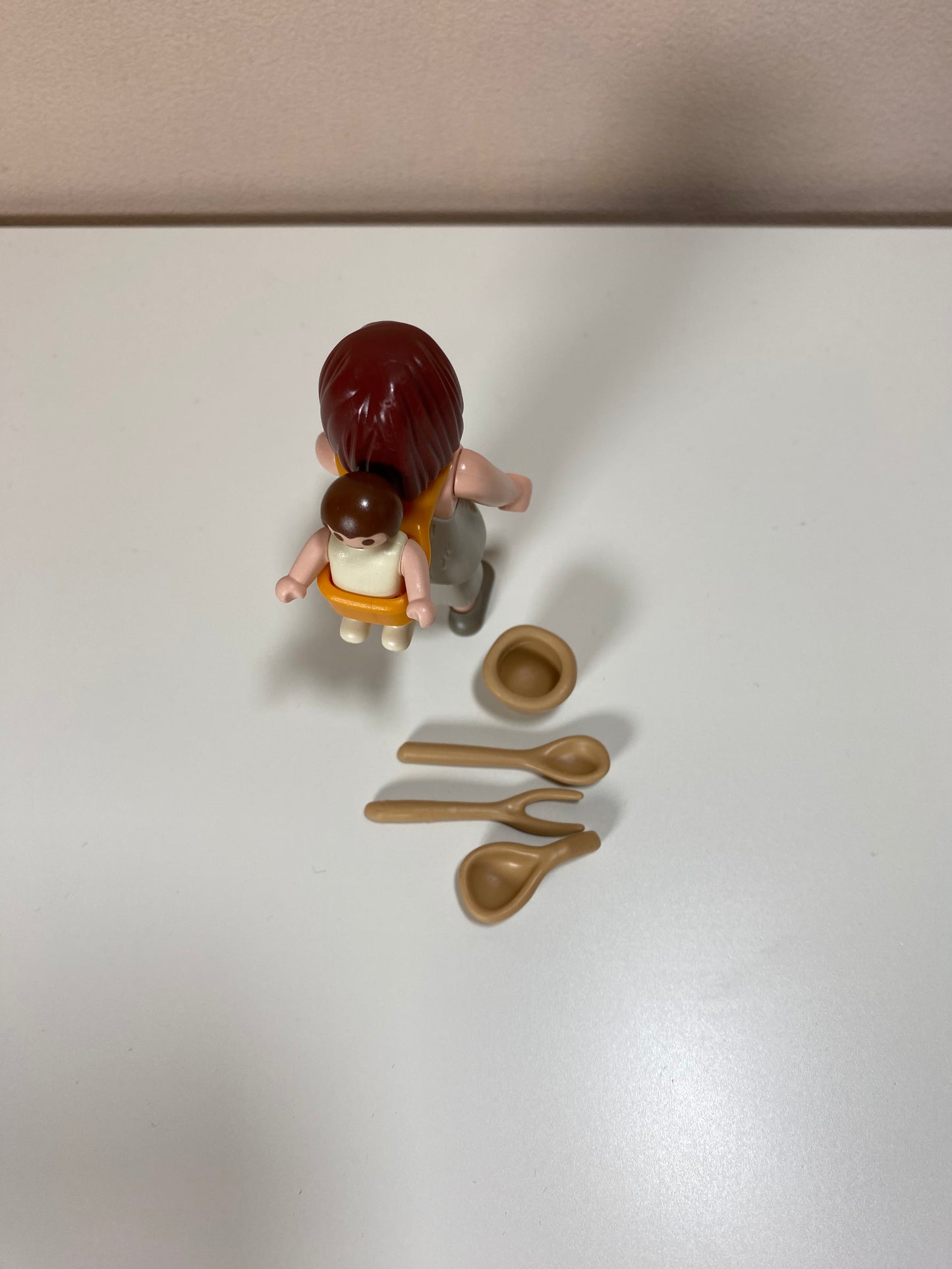 Playmobil Steinzeit Mama mit Baby und Zubehör Serie 1 (5204) - Figur - 0474