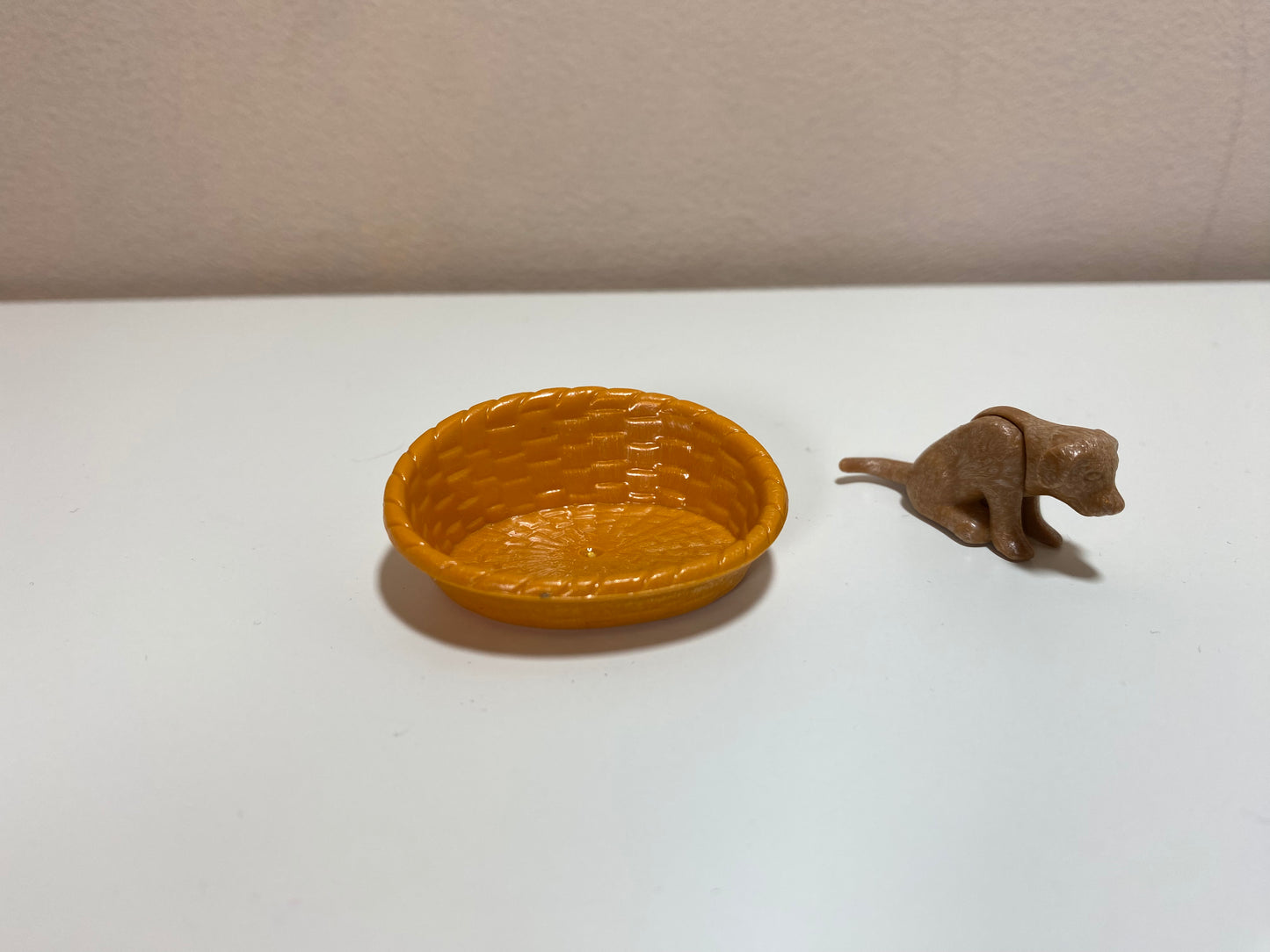 Playmobil Hund mit Korb