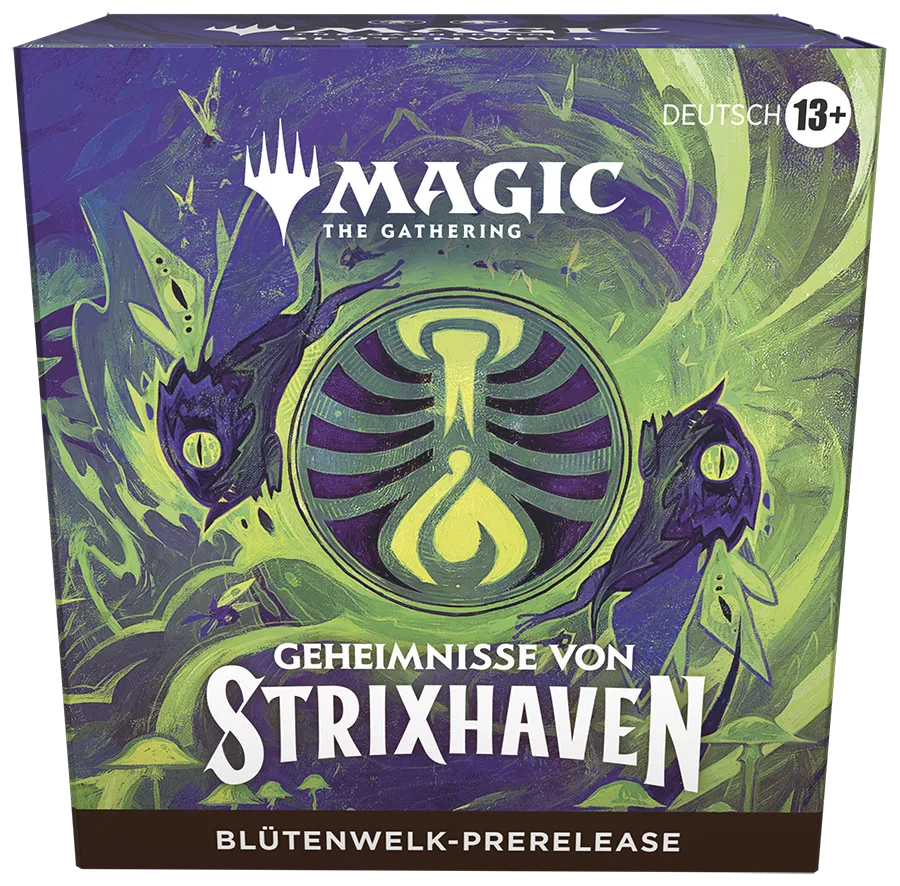 Magic The Gathering - Geheimnisse von Strixhaven - Blütenwelk - Prerelease Pack - Deutsch