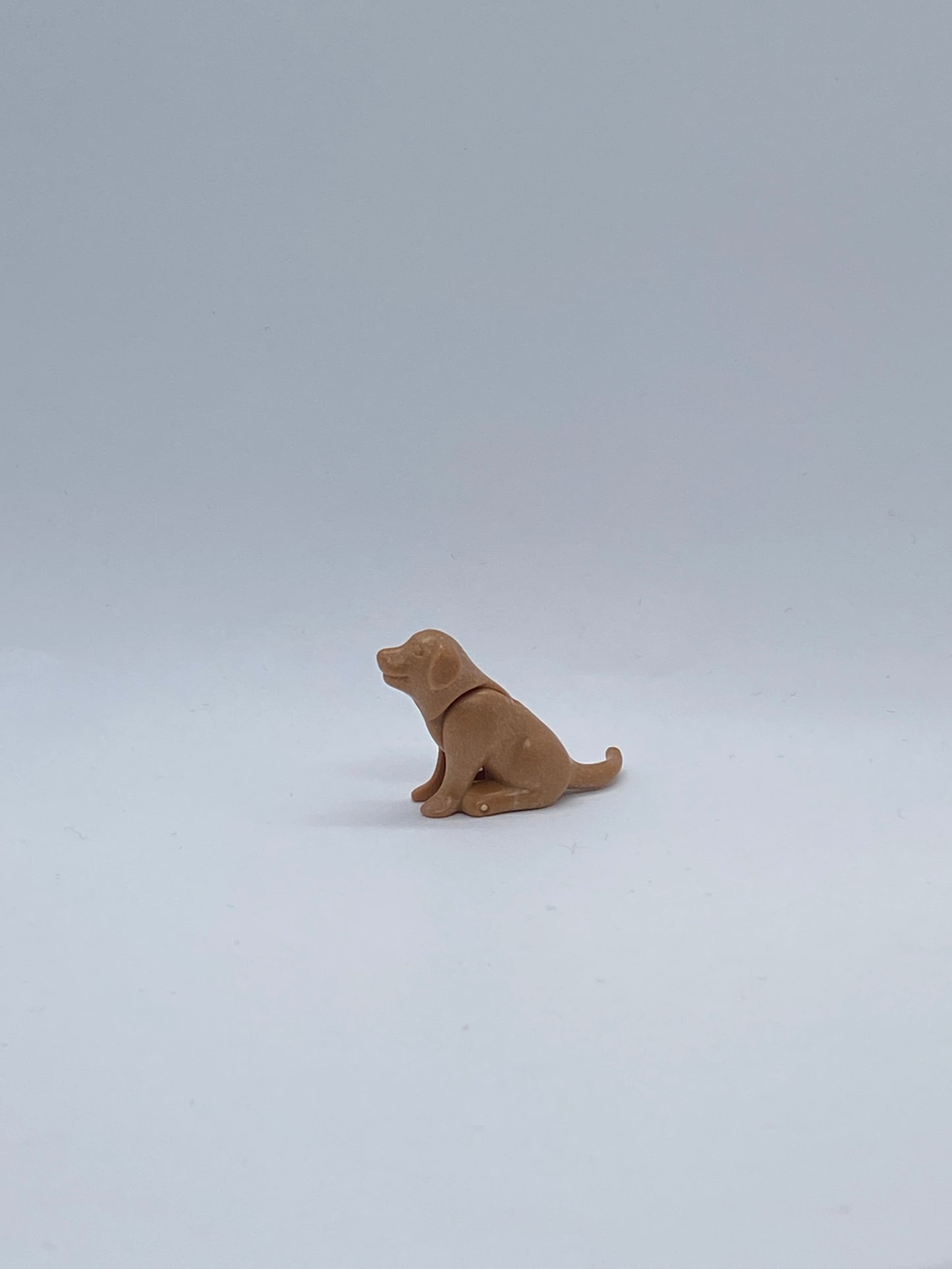 Playmobil Welpe - Hund - braun - sitzend - A3144