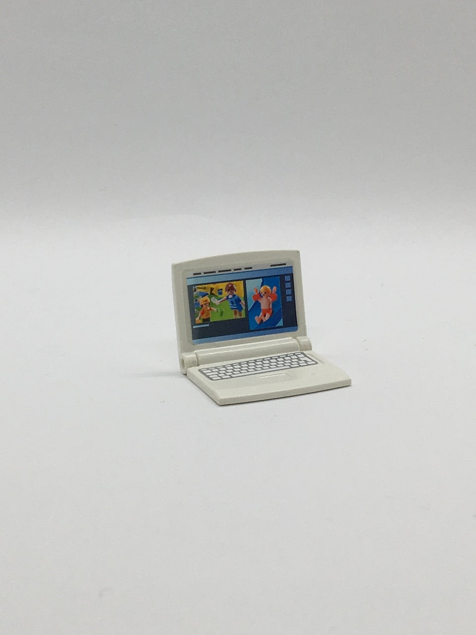 Playmobil Laptop - weiß - C2365