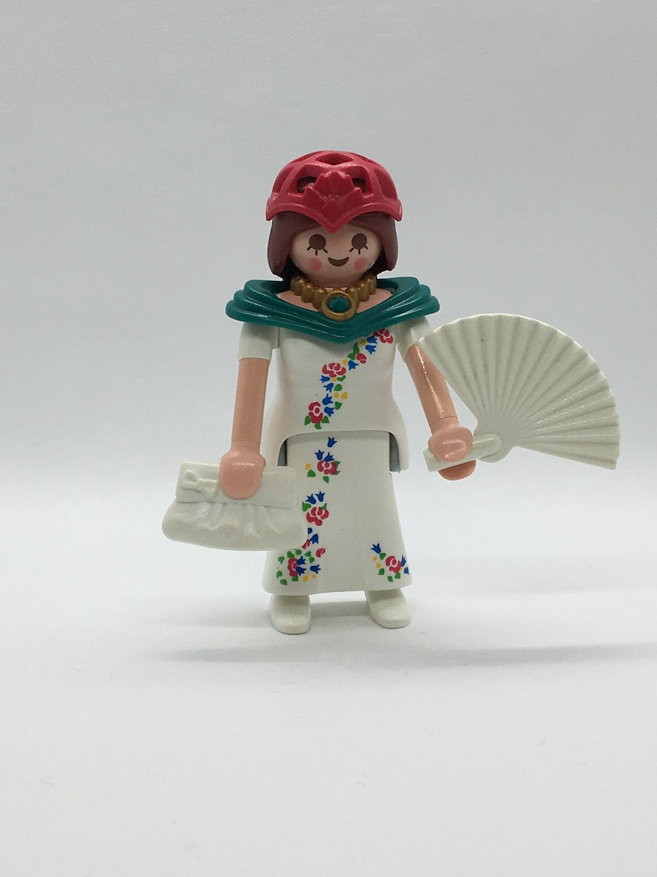 Playmobil Feine Dame mit Tasche und Fächer - Frau - Figur -C2377