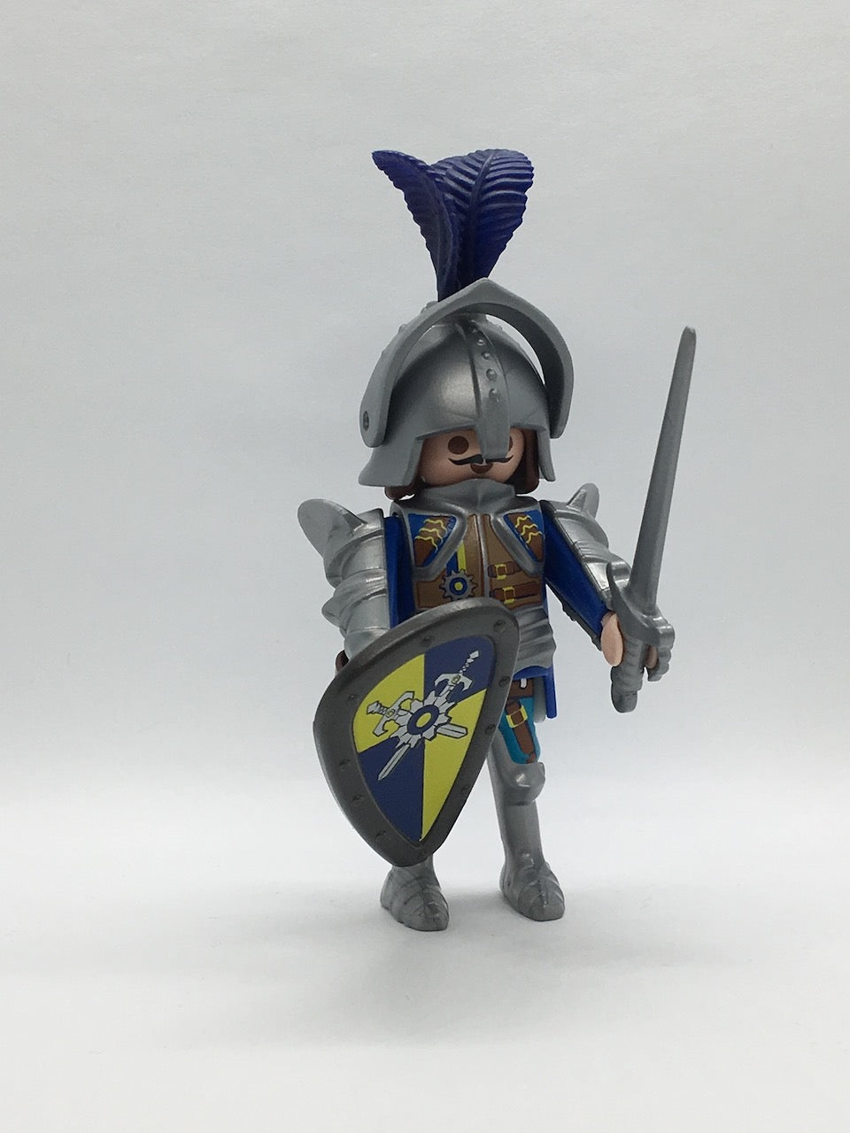 Playmobil Ritter General Mc Griffin - Novelmore - Figur - C2407