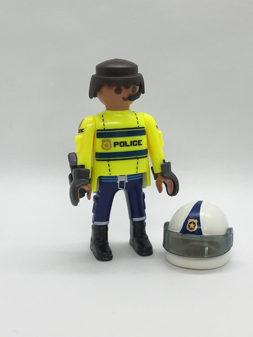 Playmobil Polizist - Motorradpolizist - Figur - C2676