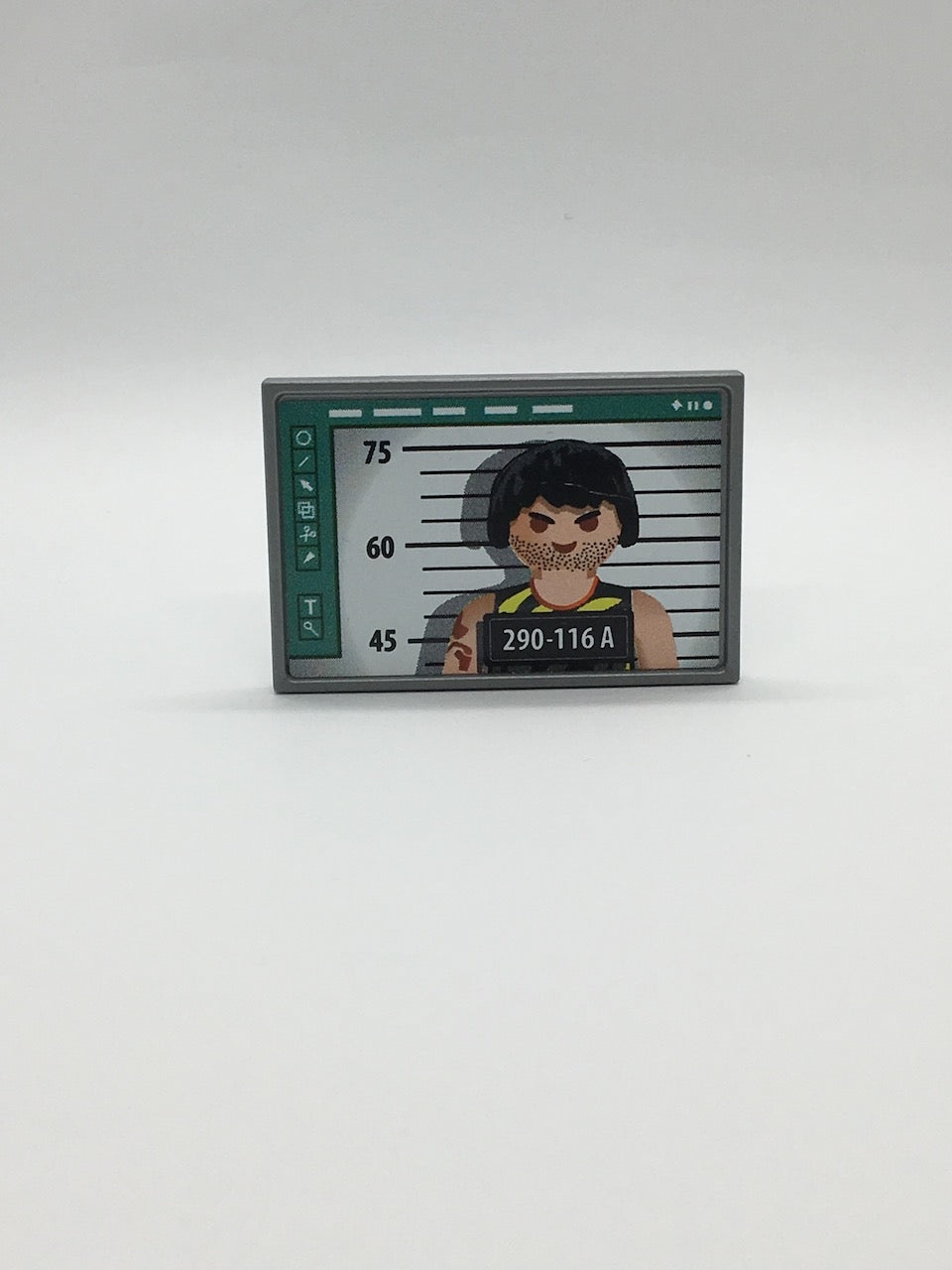 Playmobil Verbrecherkartei - C2762