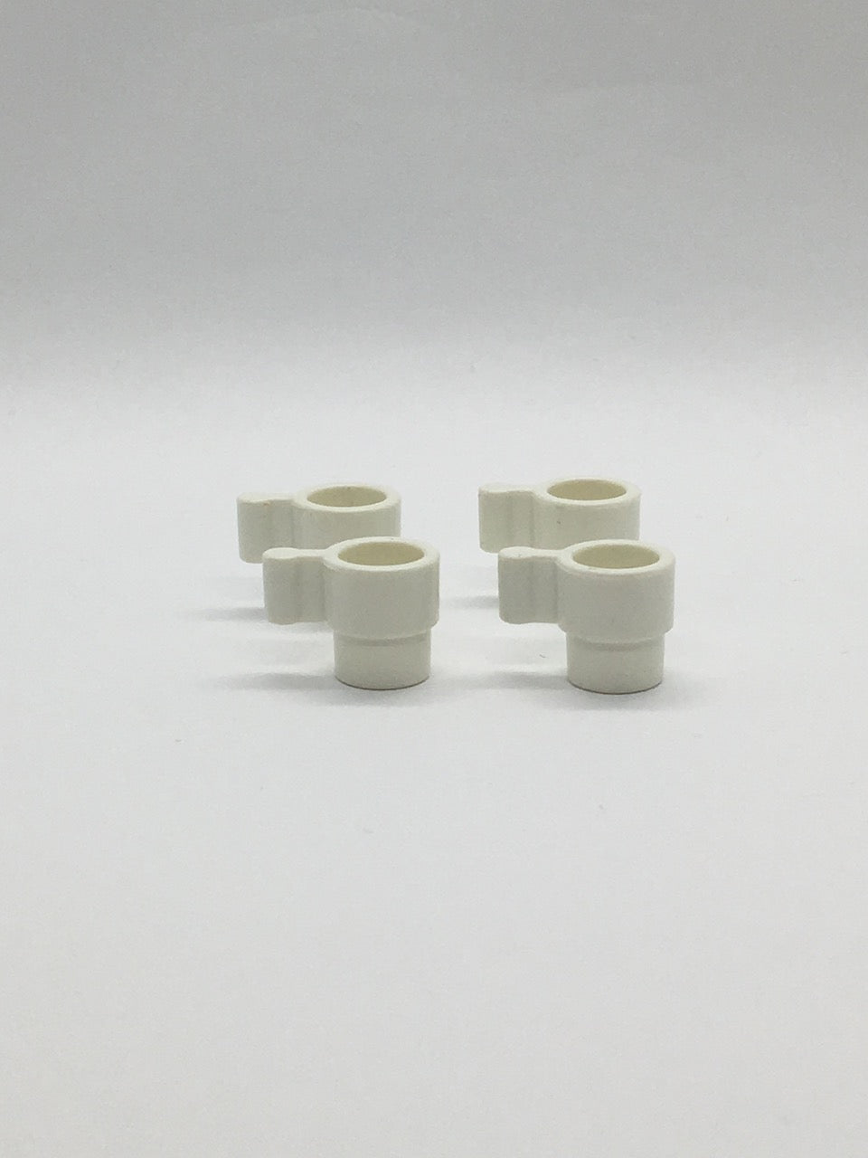 Playmobil 4x Tassen - weiß - C2777