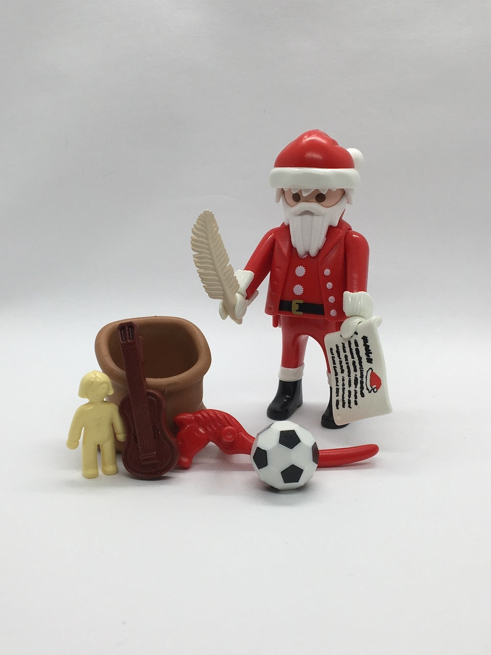 Playmobil Weihnachtsmann mit Geschenksack und Spielzeug - Weihnachten - C2790