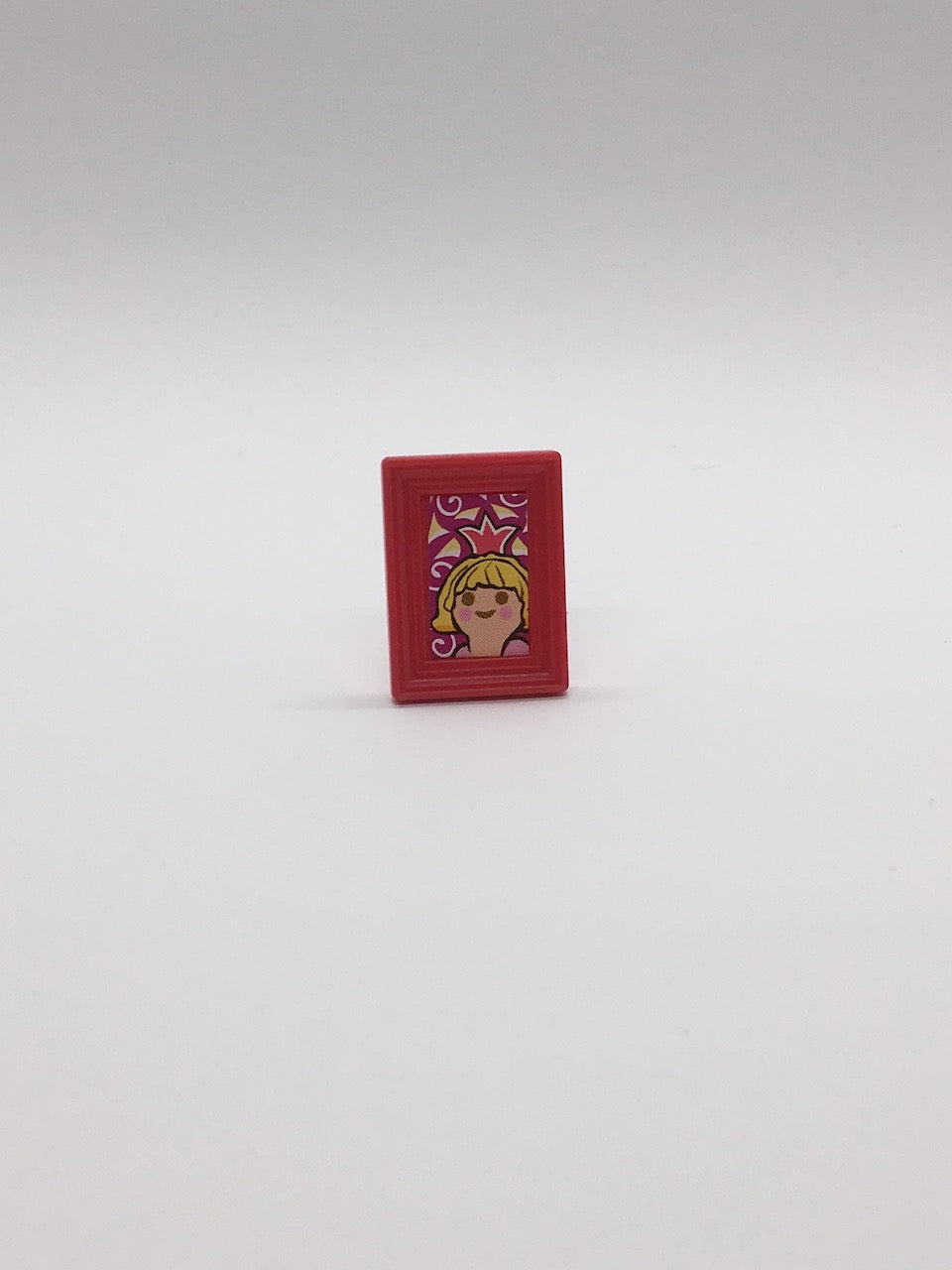 Playmobil Bild - rot - Prinzessin - C2836