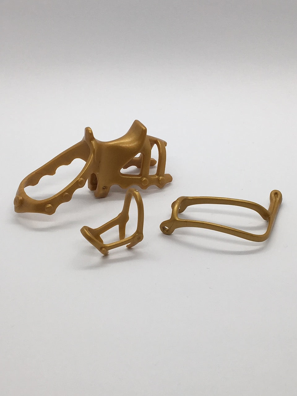 Playmobil Sattel mit Zaumzeug - gold - C2861