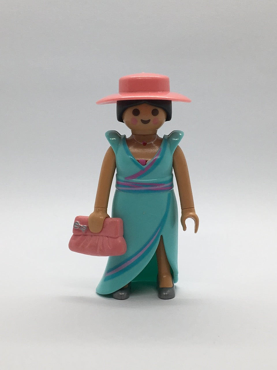 Playmobil Frau mit Hut und Tasche - Figur - C2896