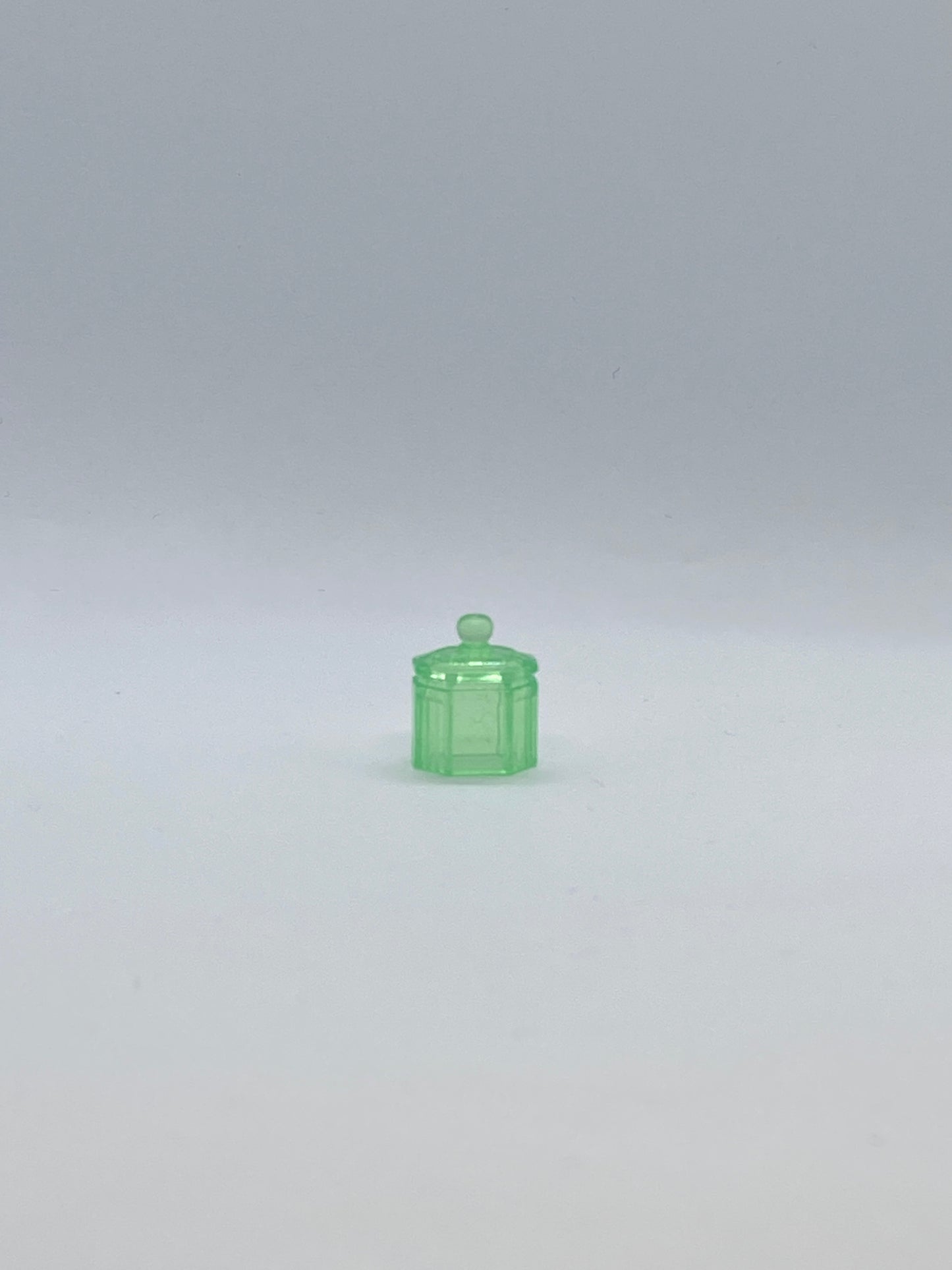 Playmobil Zuckerdose - Dose - grün transparent - A3119