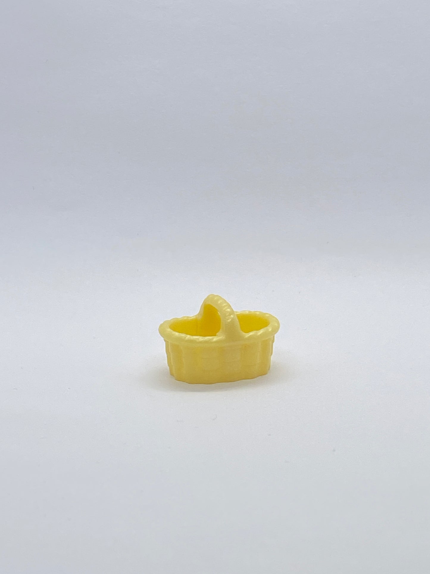 Playmobil Körbchen - hellgelb - A3381