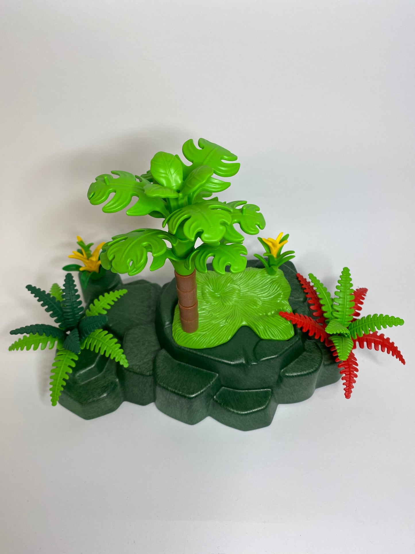 Playmobil Grünfläche mit Baum und Farn - A2511