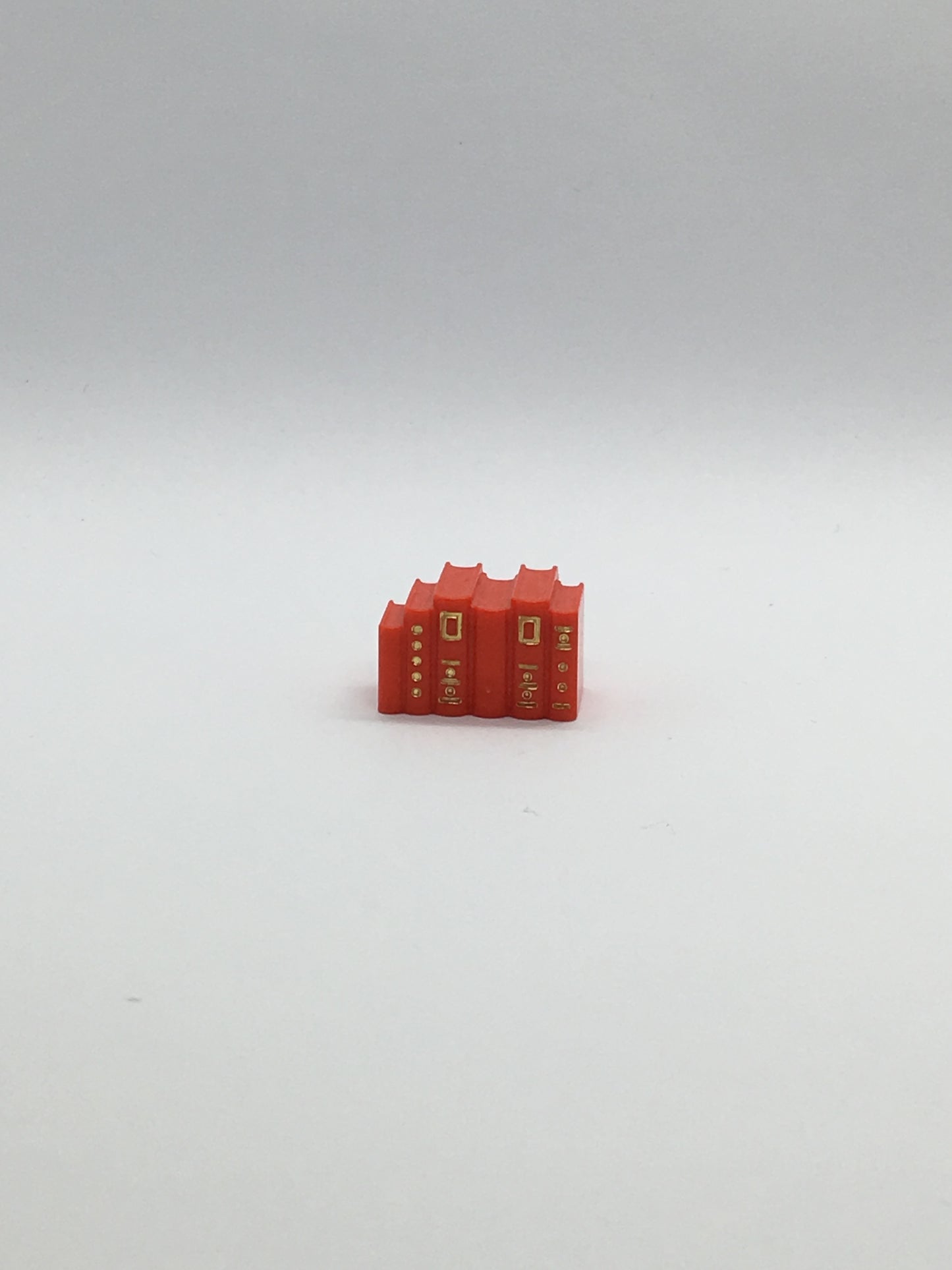 Playmobil Bücher - orange - C0506