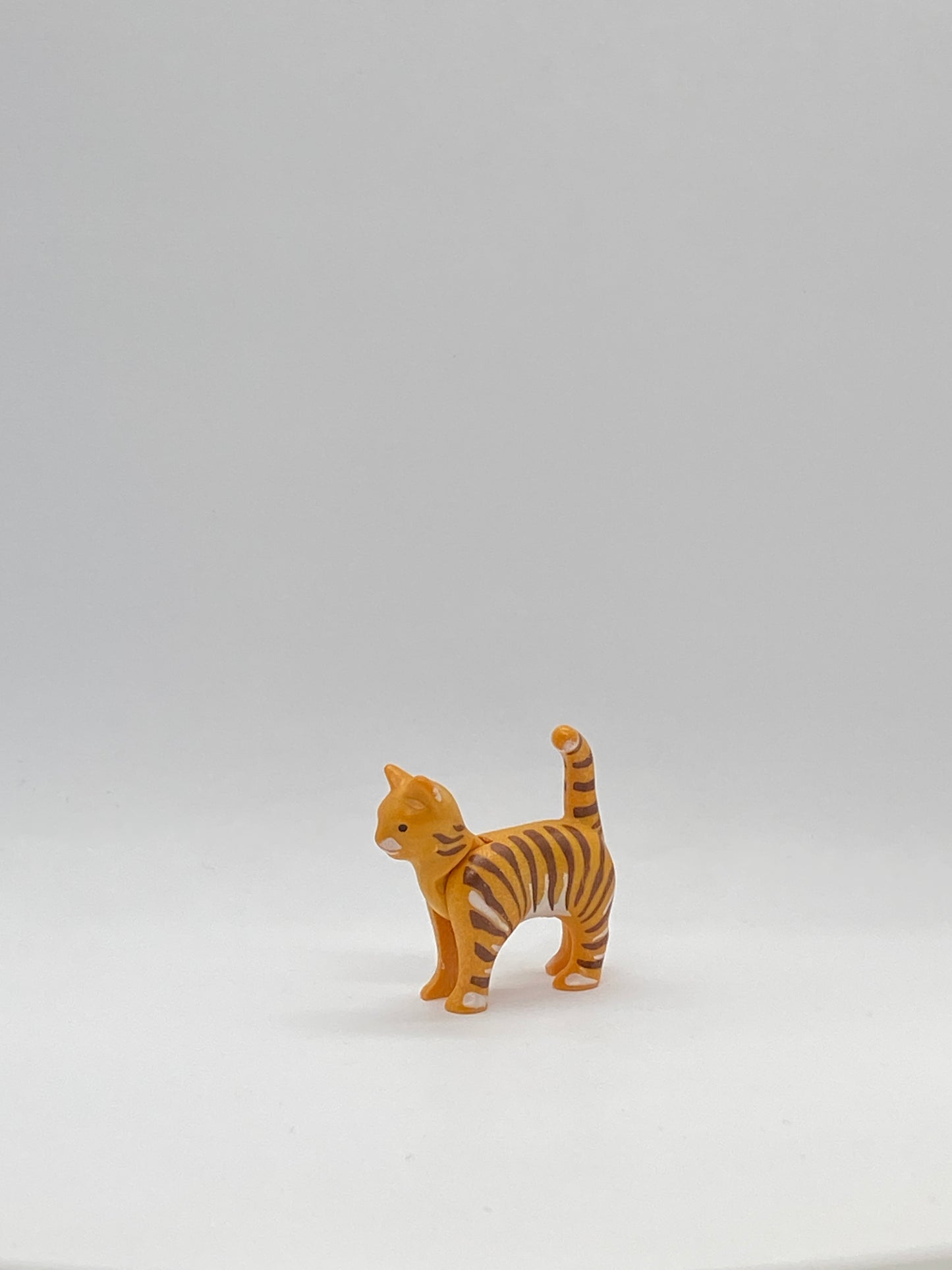 Playmobil Katze - getigert - stehend - A3186