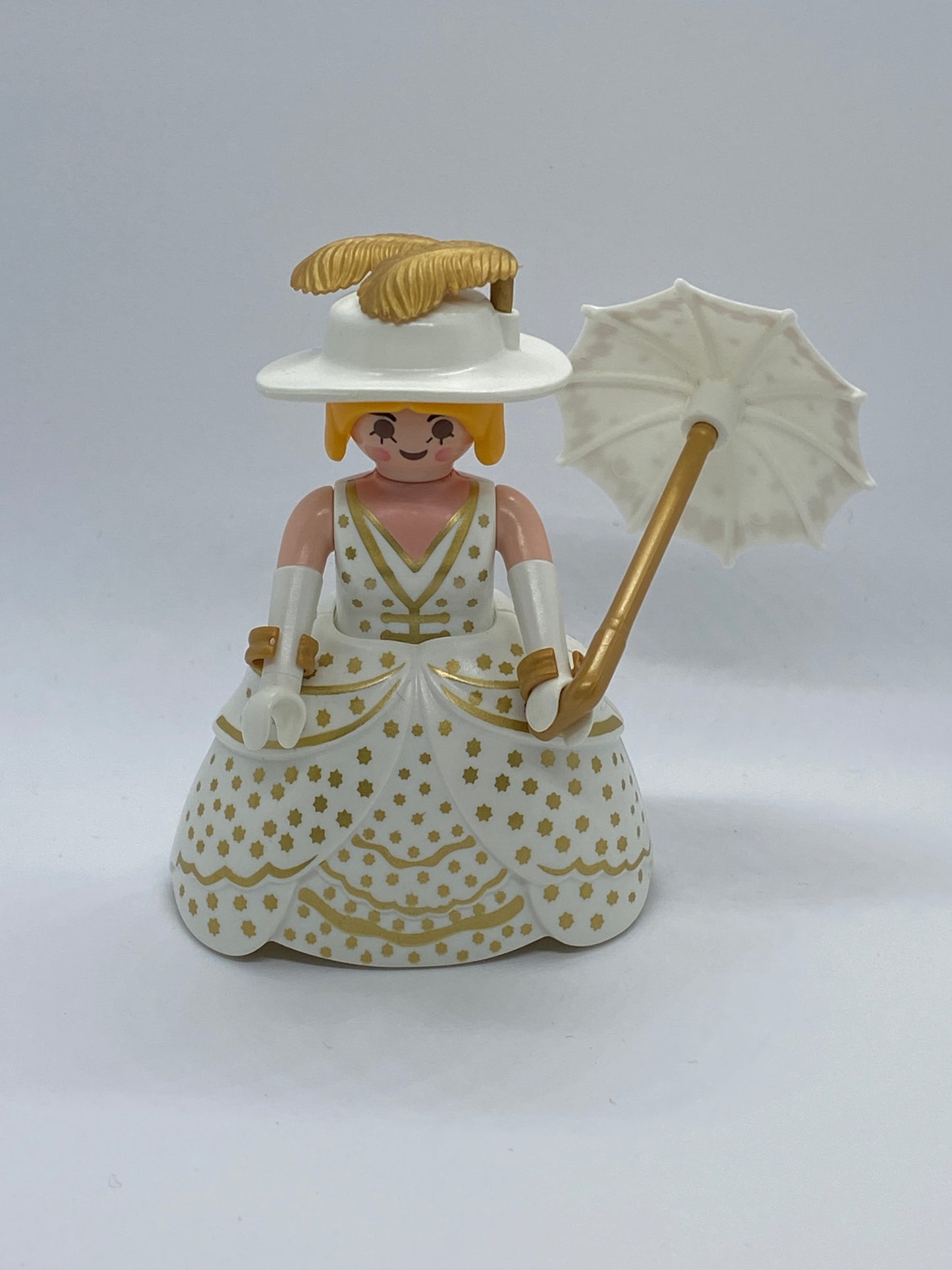 Playmobil feine Dame mit Hut und Schirm - Figur - A3099