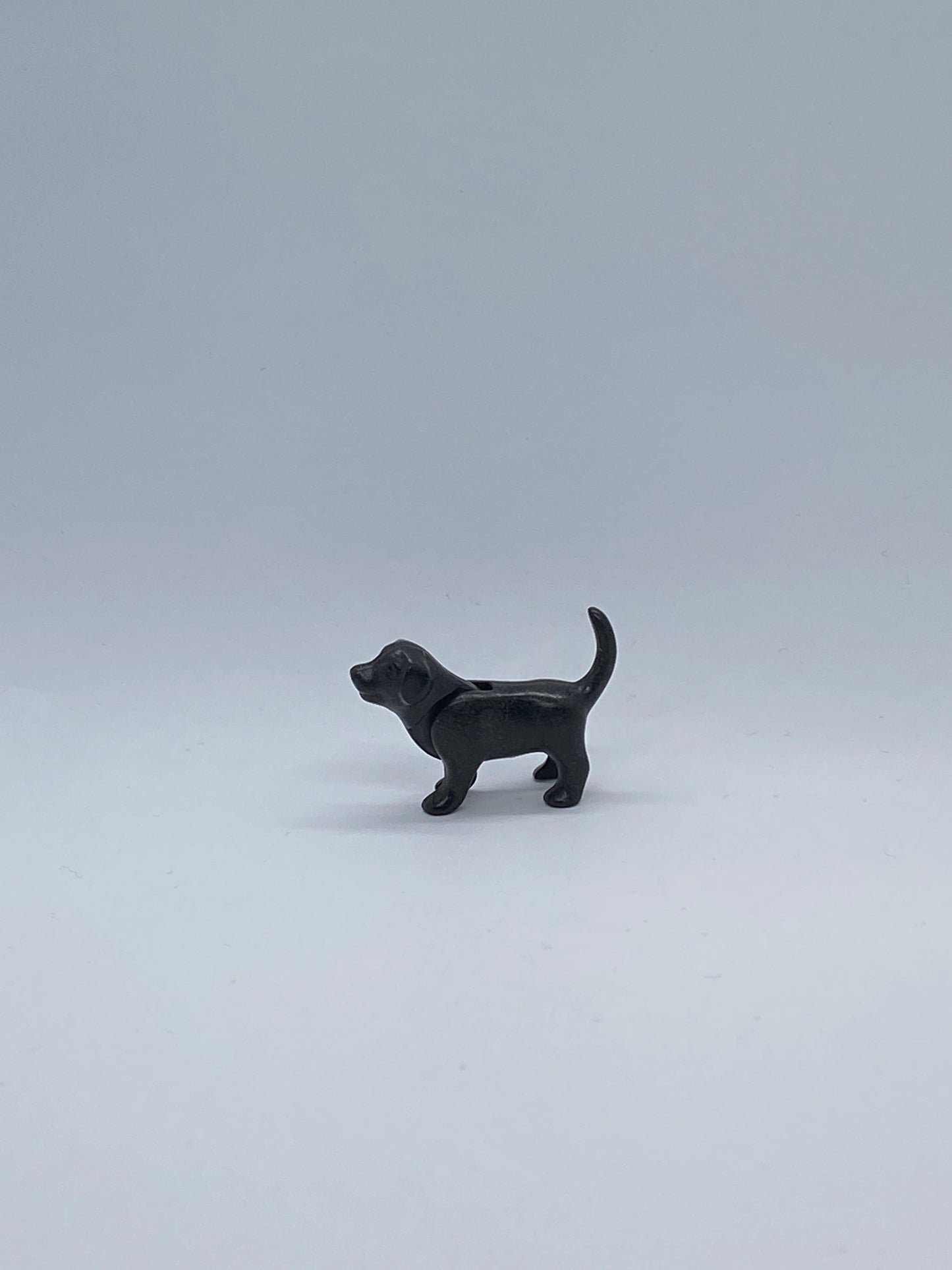 Playmobil Welpe - Hund - schwarz - stehend - A3145