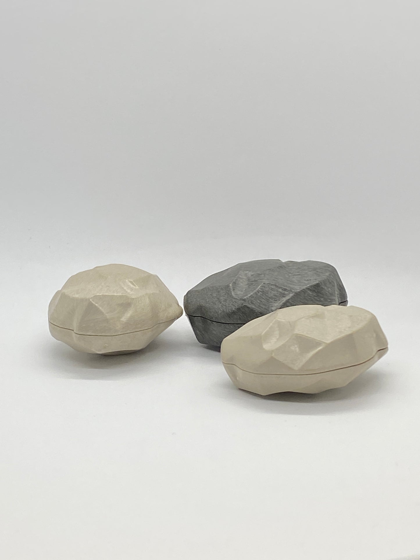 Playmobil 3x Stein ca. 4cm - A3183