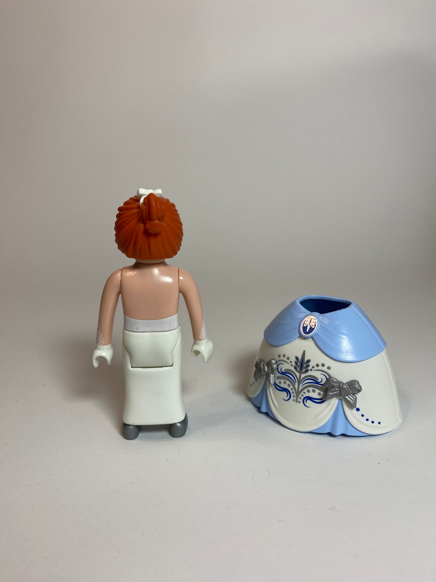 Playmobil Prinzessin - Braut - blau - weiß - Traumschloss - Figur - 0531