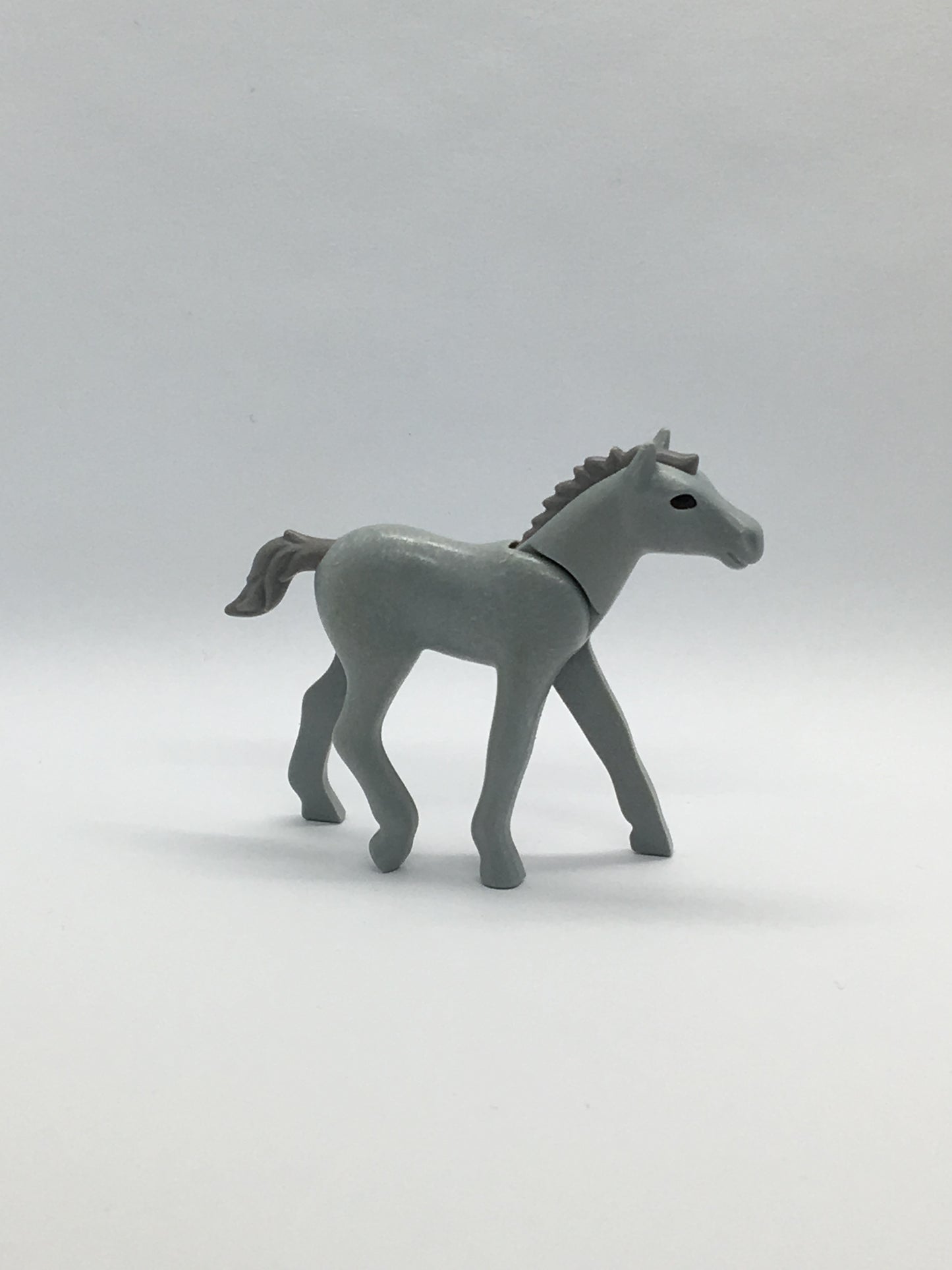 Playmobil Fohlen - grau mit grauer Mähne - C0721