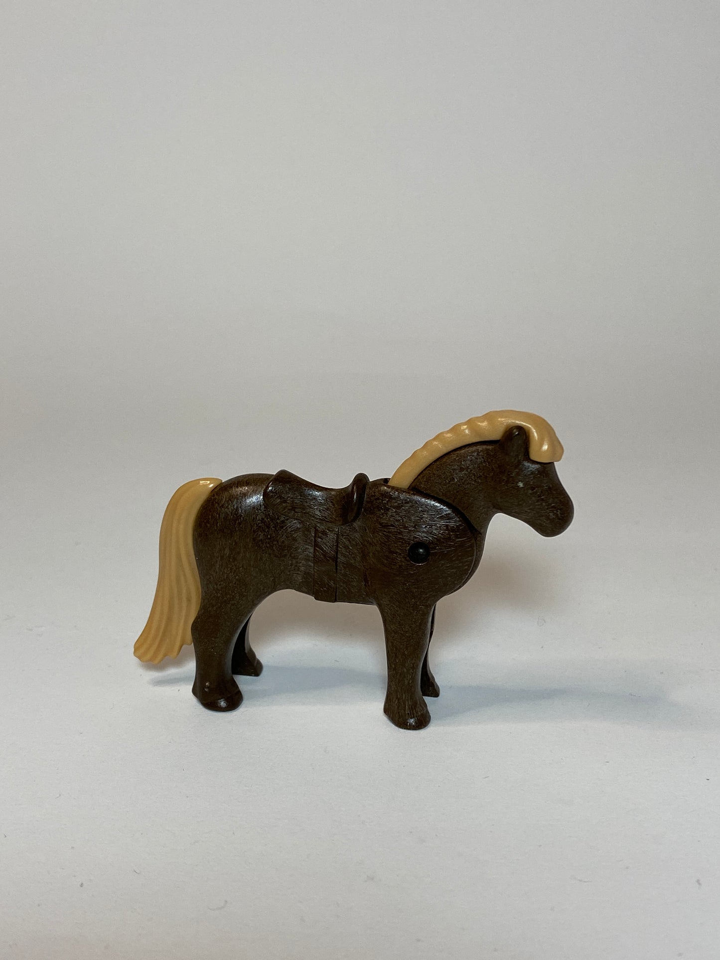 Playmobil Pony - dunkel braun - Ponyhof - Reiterhof - Zubehör