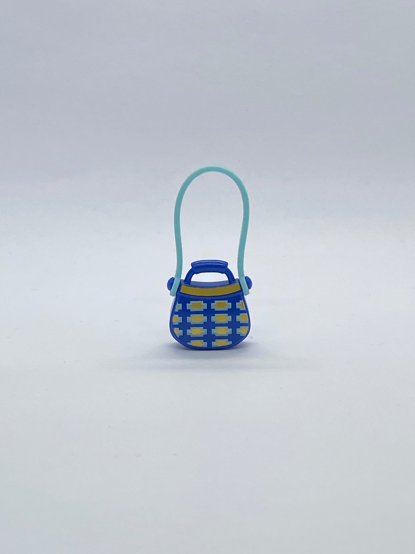 Playmobil Tasche - blau-gold - A3362