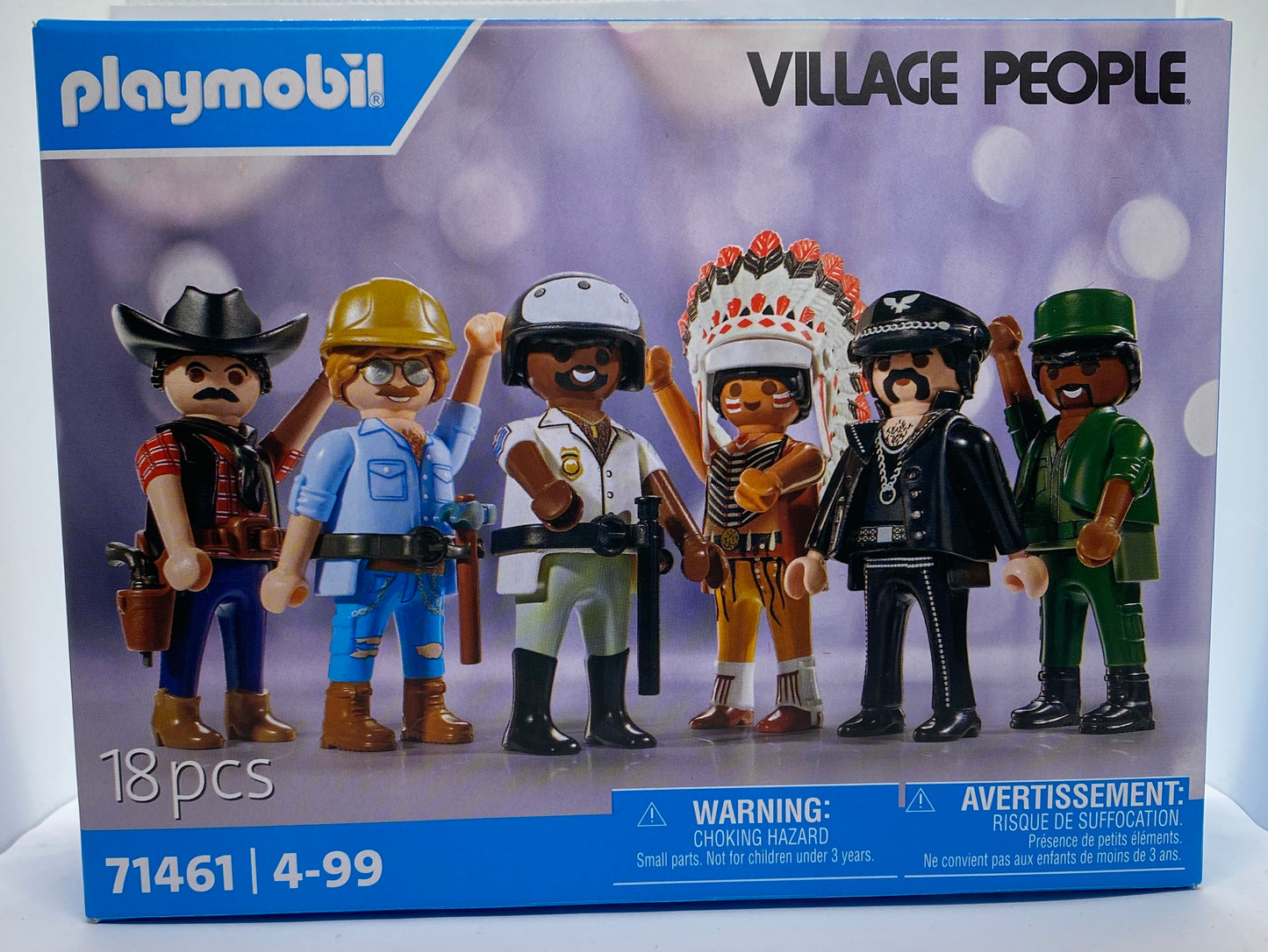 Playmobil Village People - 71461