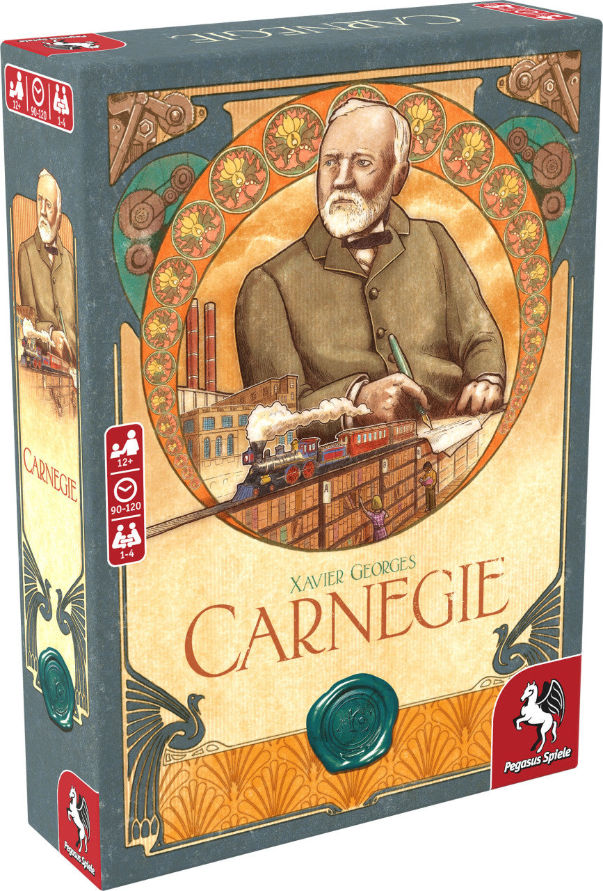 Pegasus Spiele - Carnegie