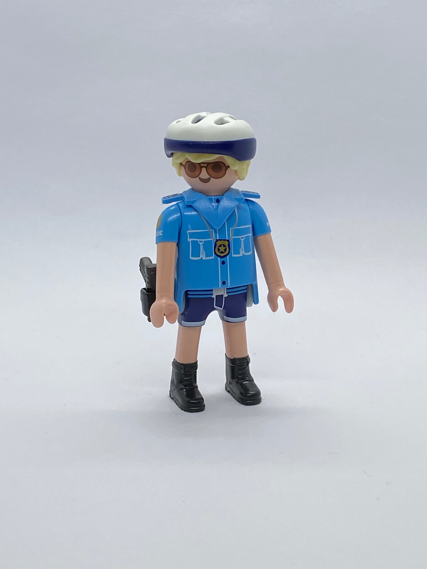 Playmobil Fahrradpolizist - Polizist - Figur - A3370