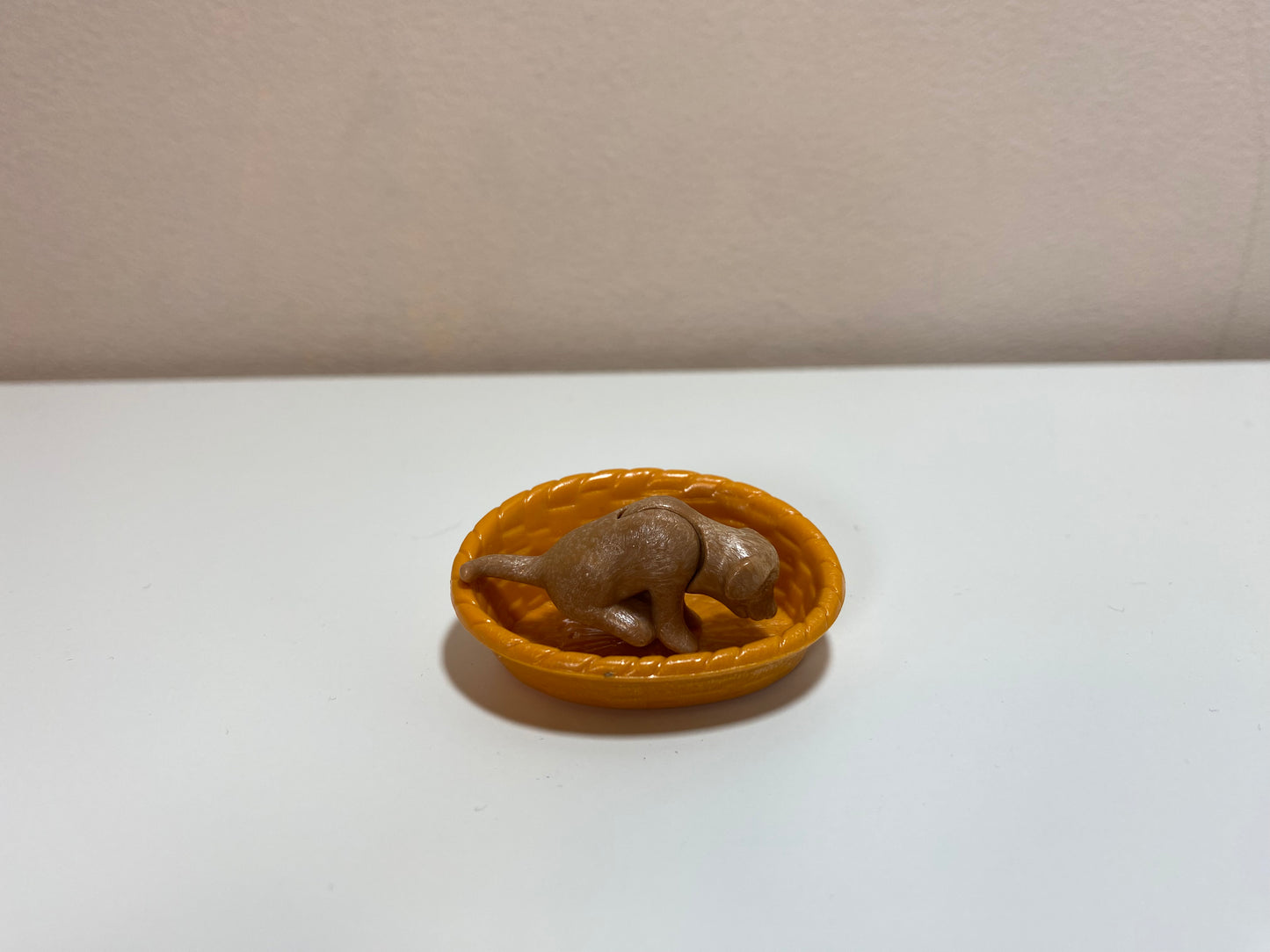 Playmobil Hund mit Korb