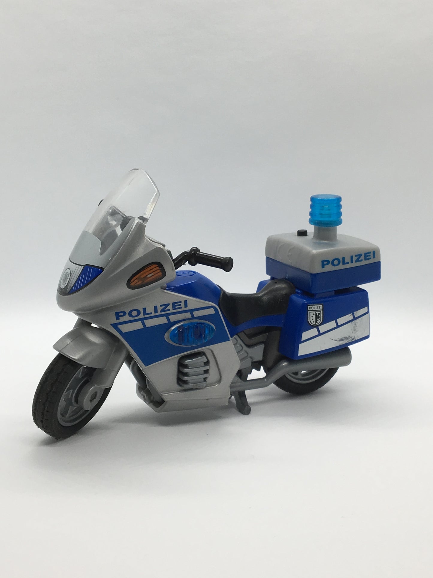 Playmobil Polizeimotorrad mit LED Licht - Polizei - C1201