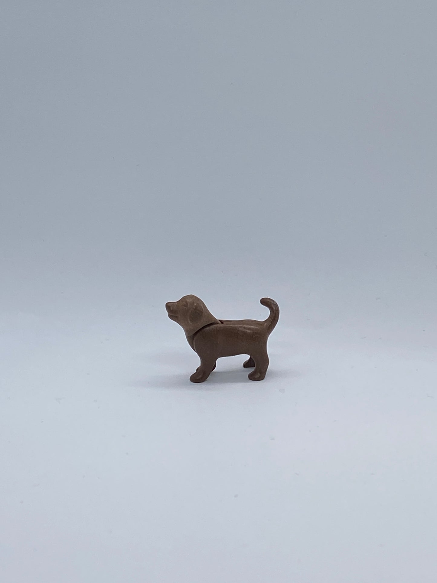 Playmobil Welpe - Hund - dunkelbraun - stehend - A3143