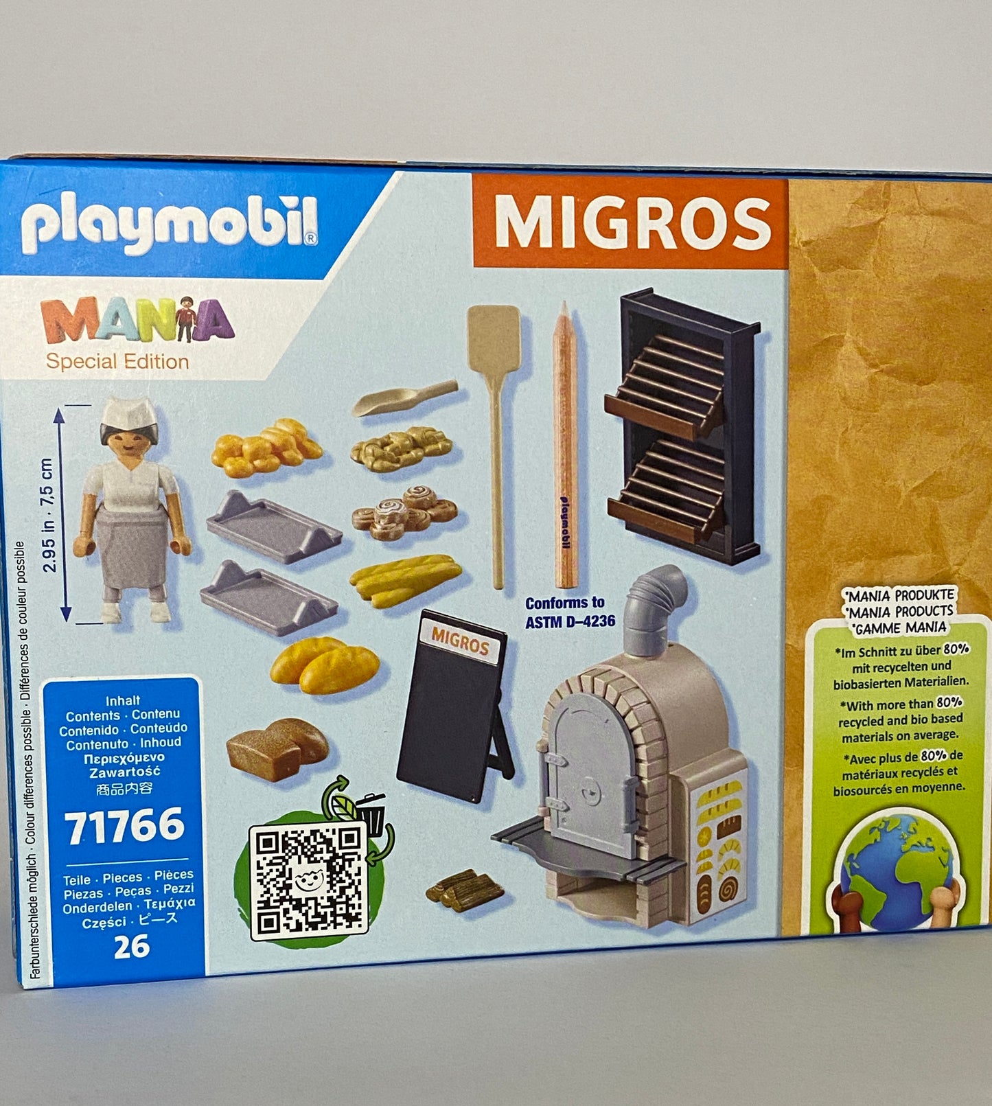Playmobil Mania Special Edition - MIGROS - 71766 - Bäckerei